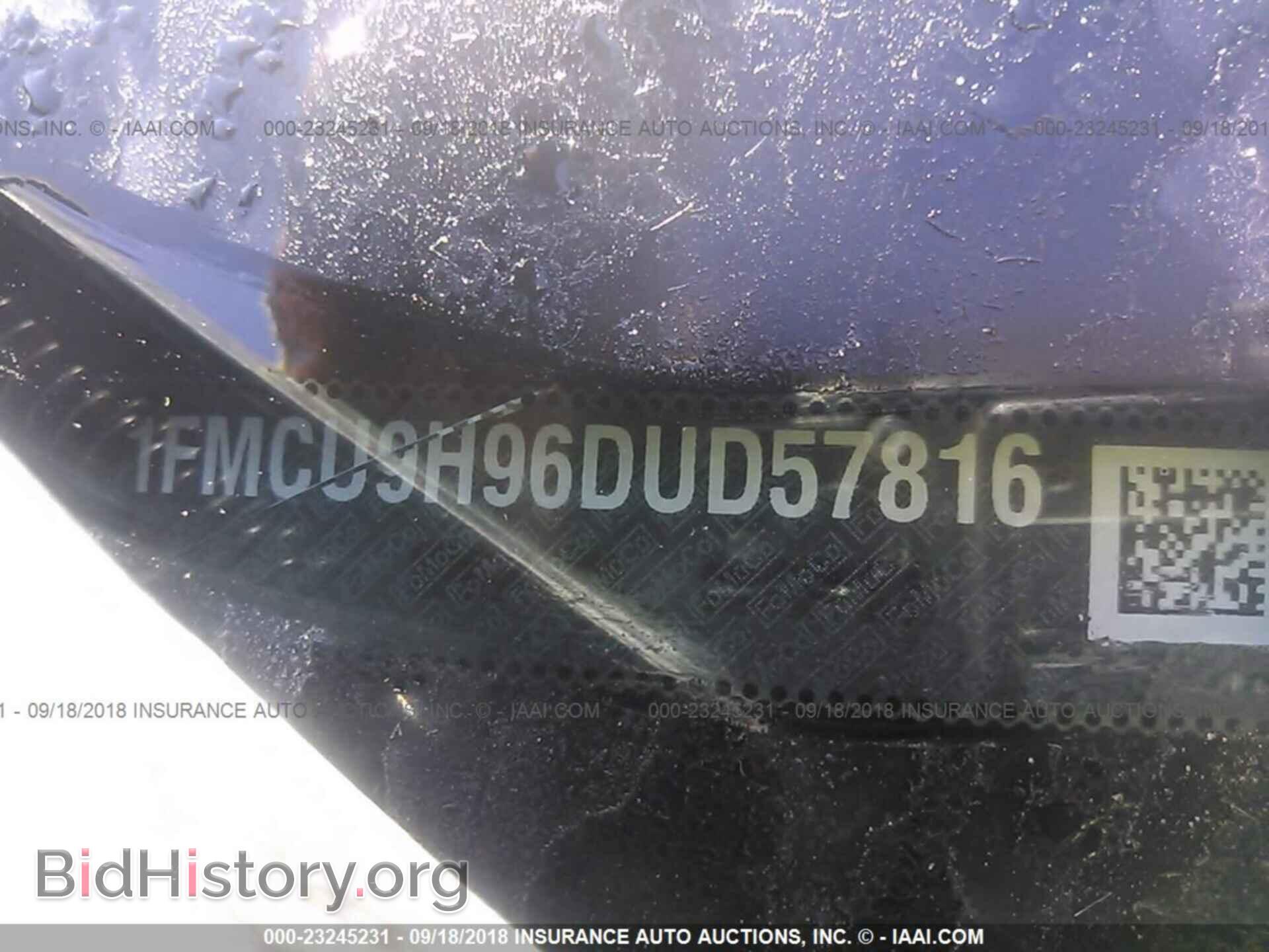 2013 Ford Escape - VIN: 1FMCU9H96DUD57816 - Фото 9