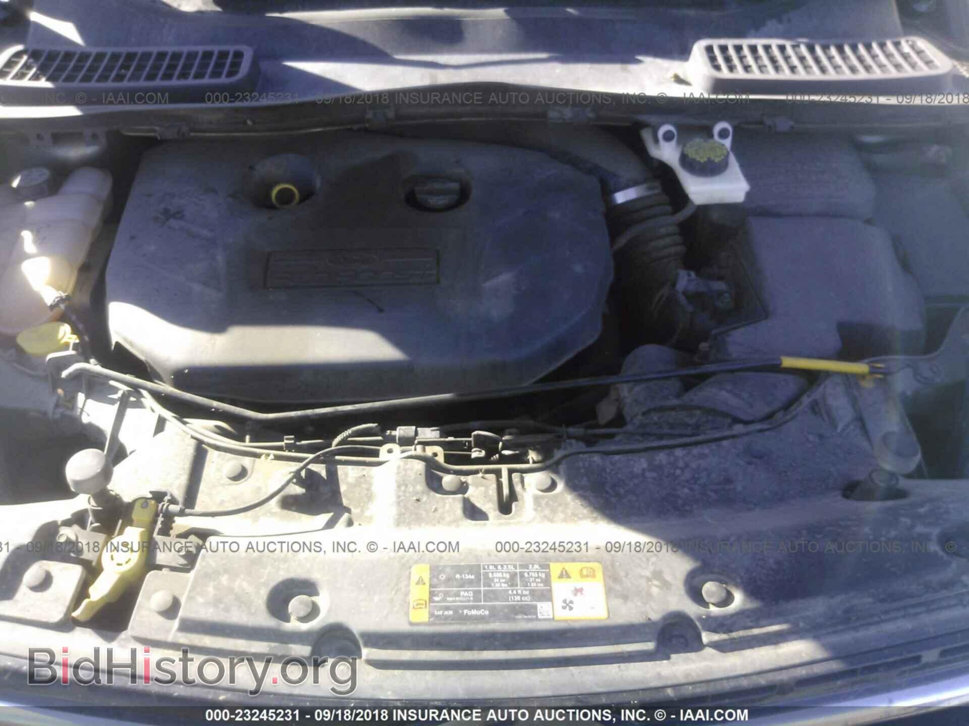 2013 Ford Escape - VIN: 1FMCU9H96DUD57816 - Фото 10