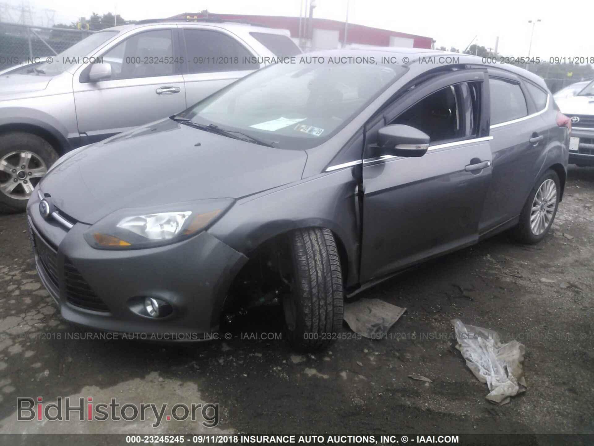 2012 Ford Focus - VIN: 1FAHP3N24CL160269 - Фото 2