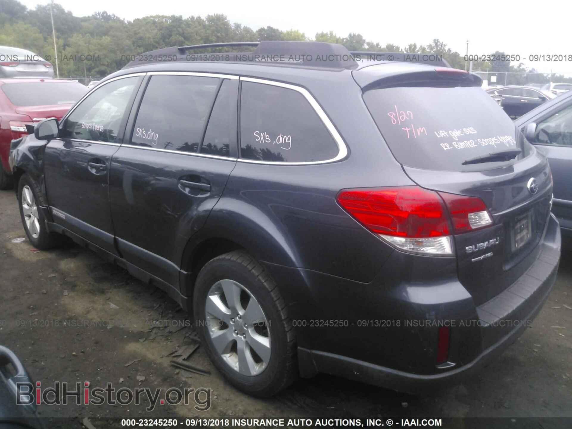 2011 Subaru Outback - VIN: 4S4BRBGC5B3318199 - Фото 3