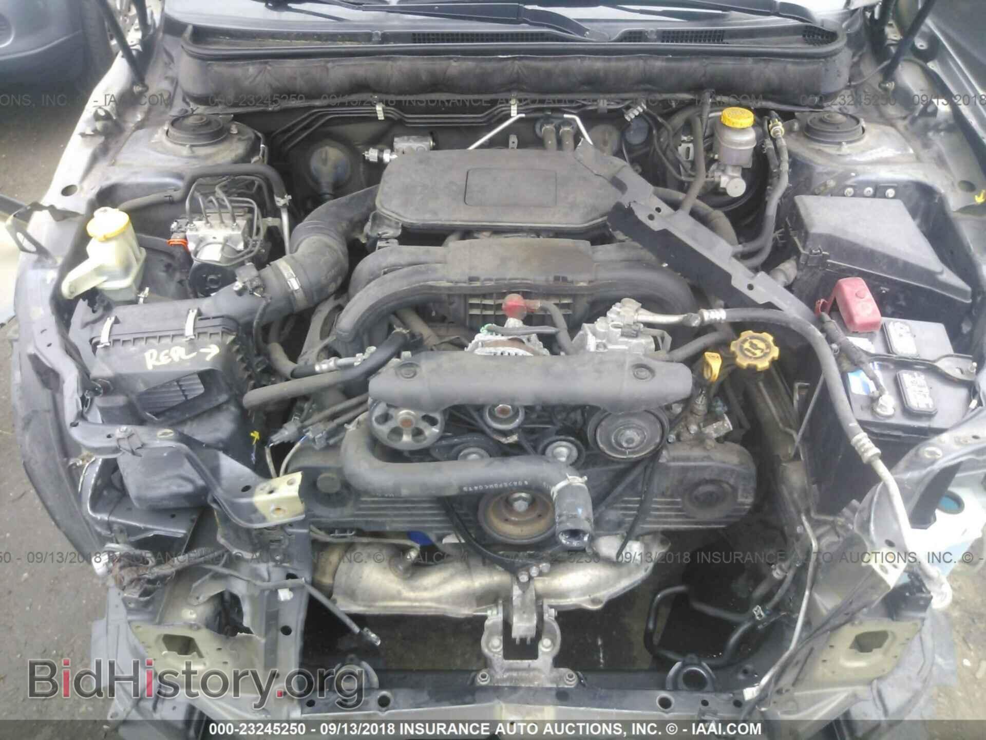 2011 Subaru Outback - VIN: 4S4BRBGC5B3318199 - Фото 10