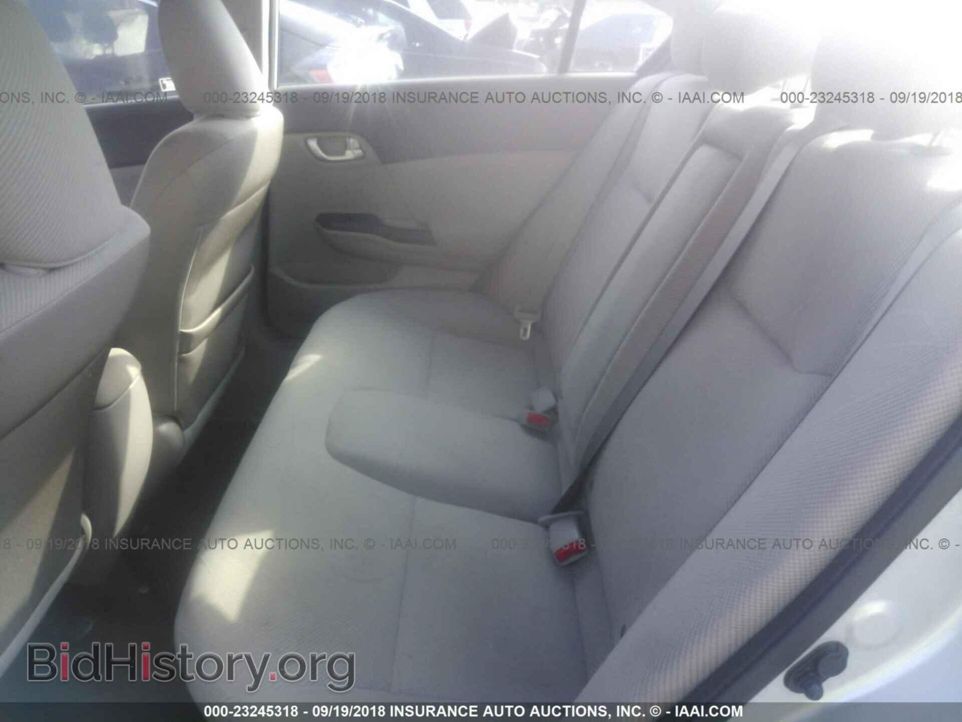 2012 Honda Civic - VIN: 19XFB2F88CE024507 - Фото 8