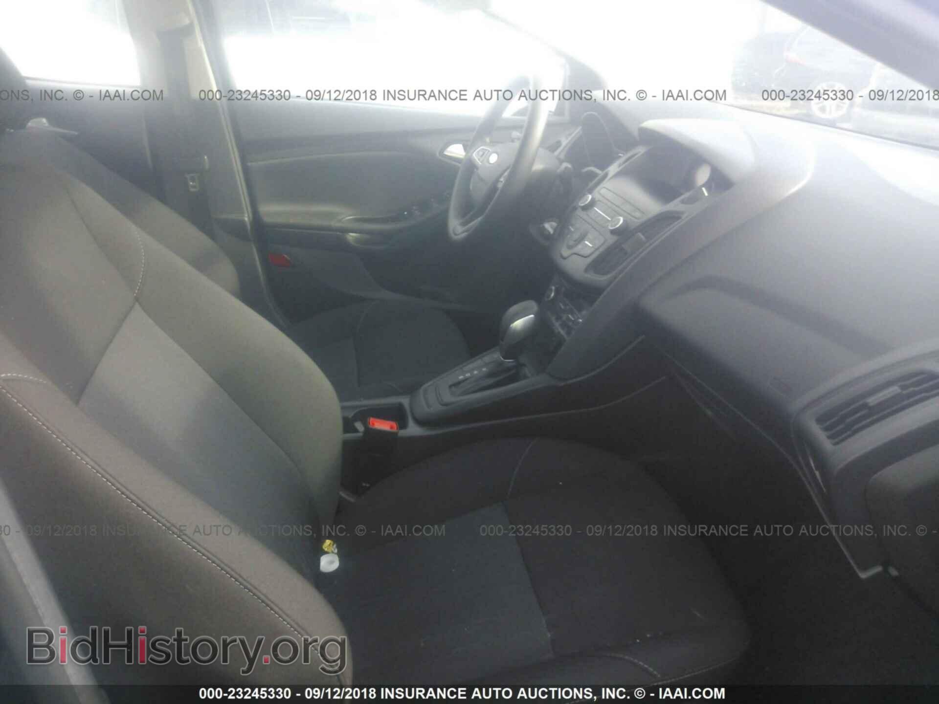 2018 FORD FOCUS - VIN: 1FADP3FEXJL210595 - Фото 5