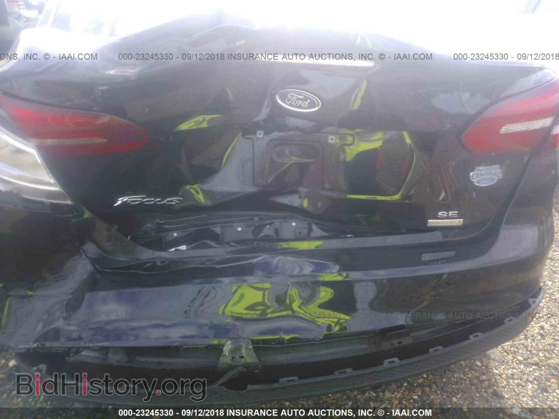 2018 FORD FOCUS - VIN: 1FADP3FEXJL210595 - Фото 6