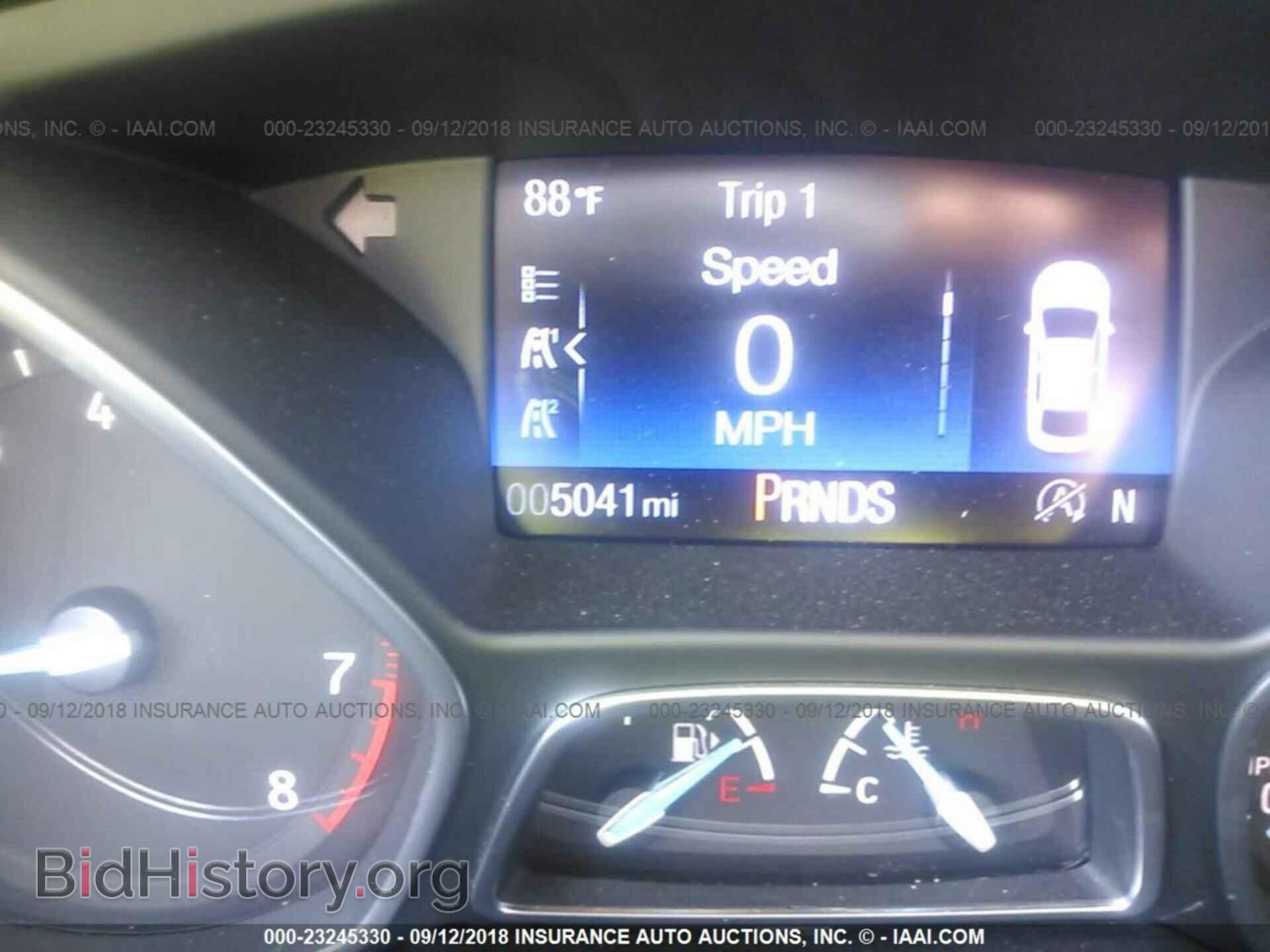 2018 FORD FOCUS - VIN: 1FADP3FEXJL210595 - Фото 7
