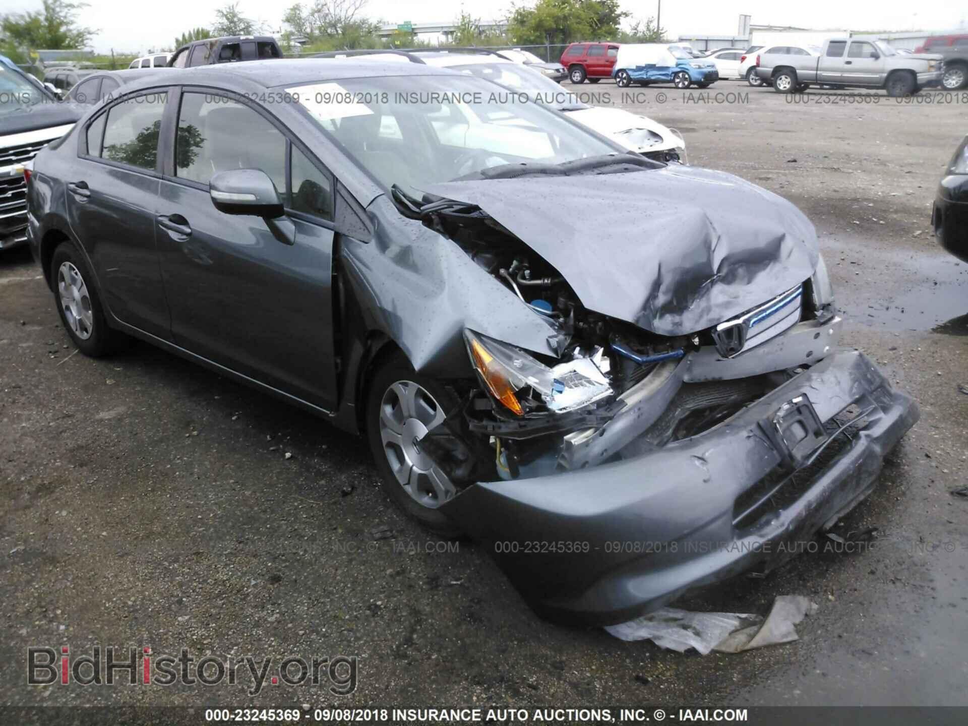 Photo JHMFB4F22CS006765 - Honda Civic 2012