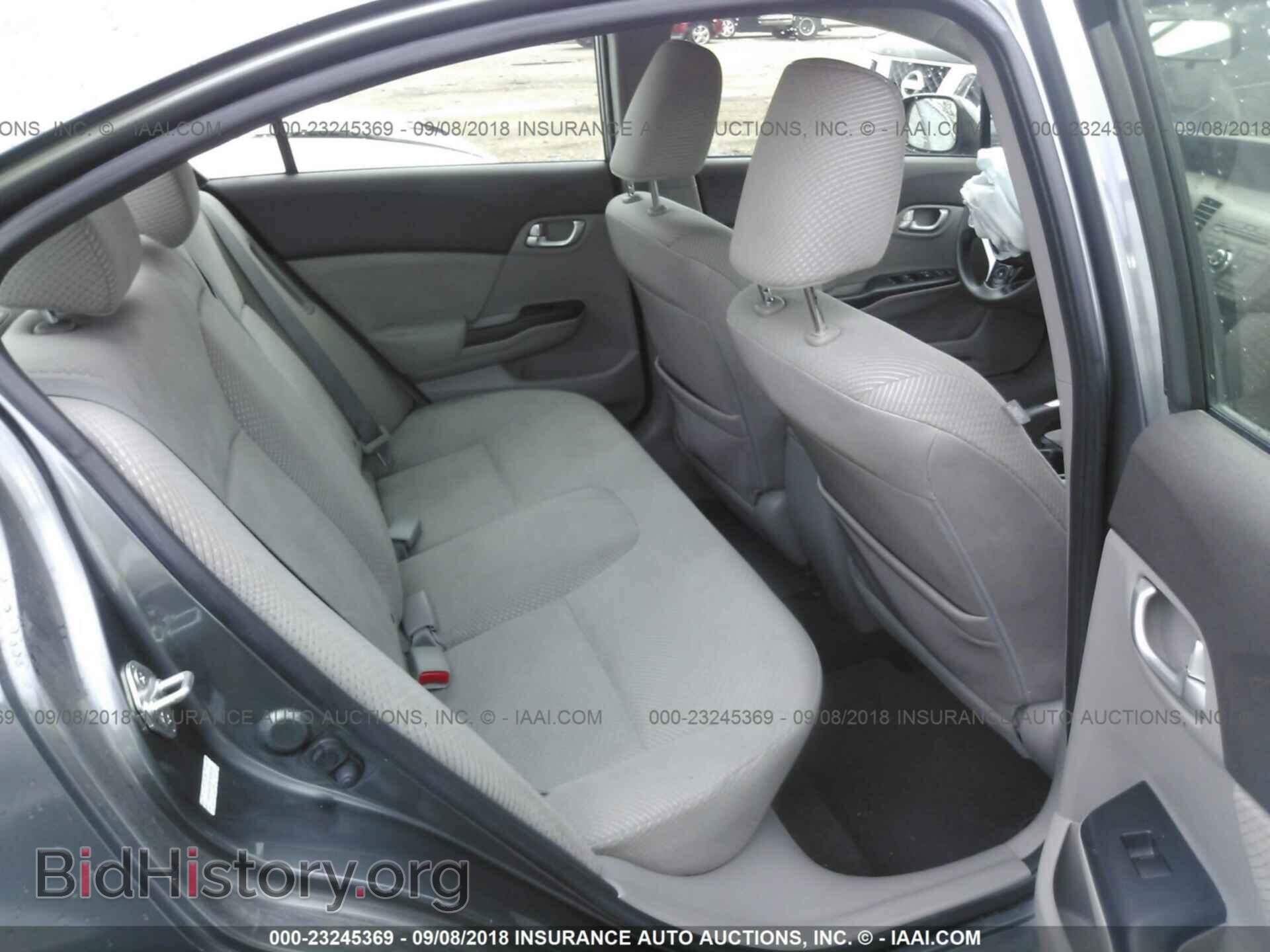 2012 Honda Civic - VIN: JHMFB4F22CS006765 - Photo 8
