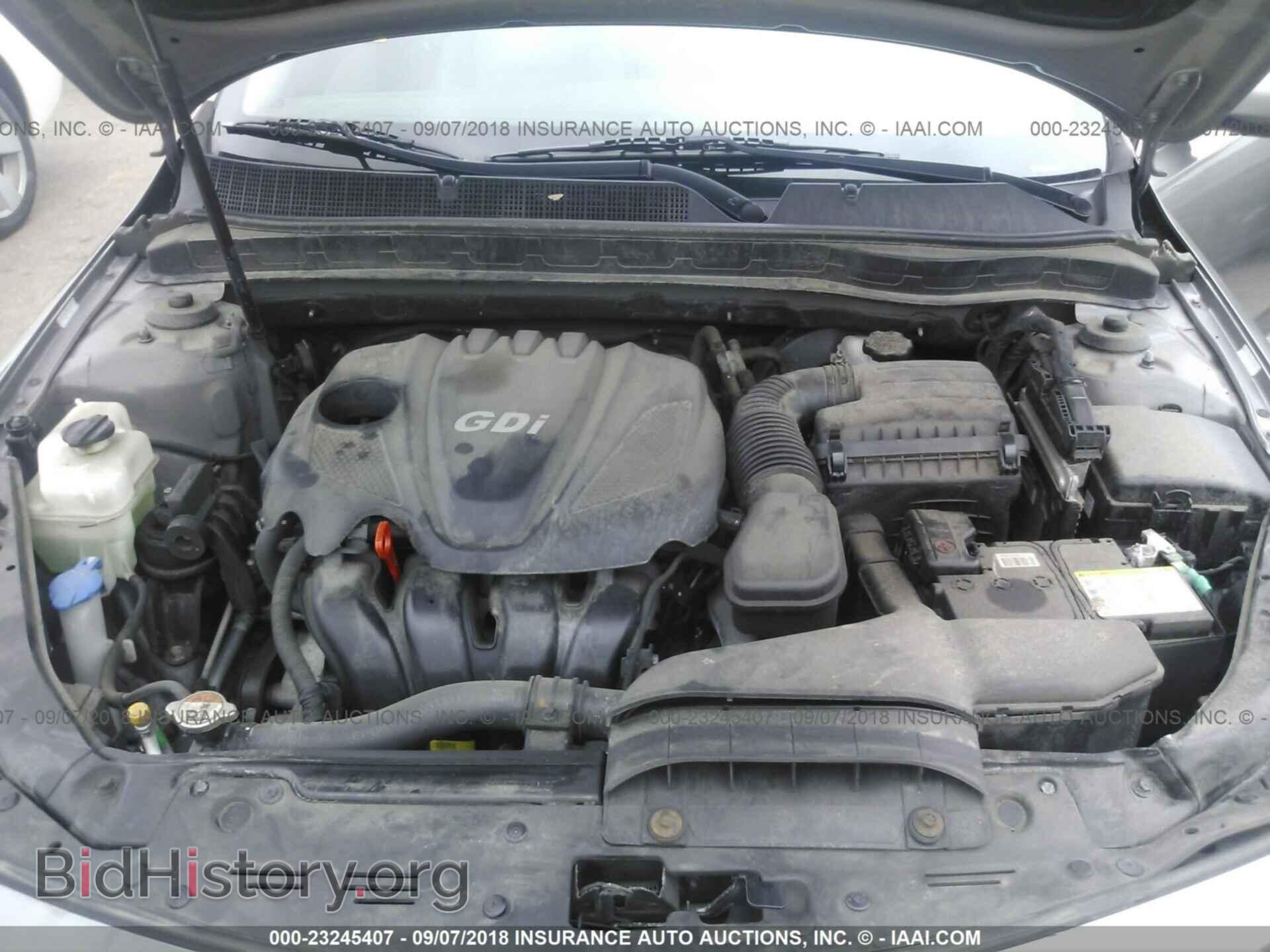 2014 Kia Optima - VIN: 5XXGM4A74EG285541 - Фото 10