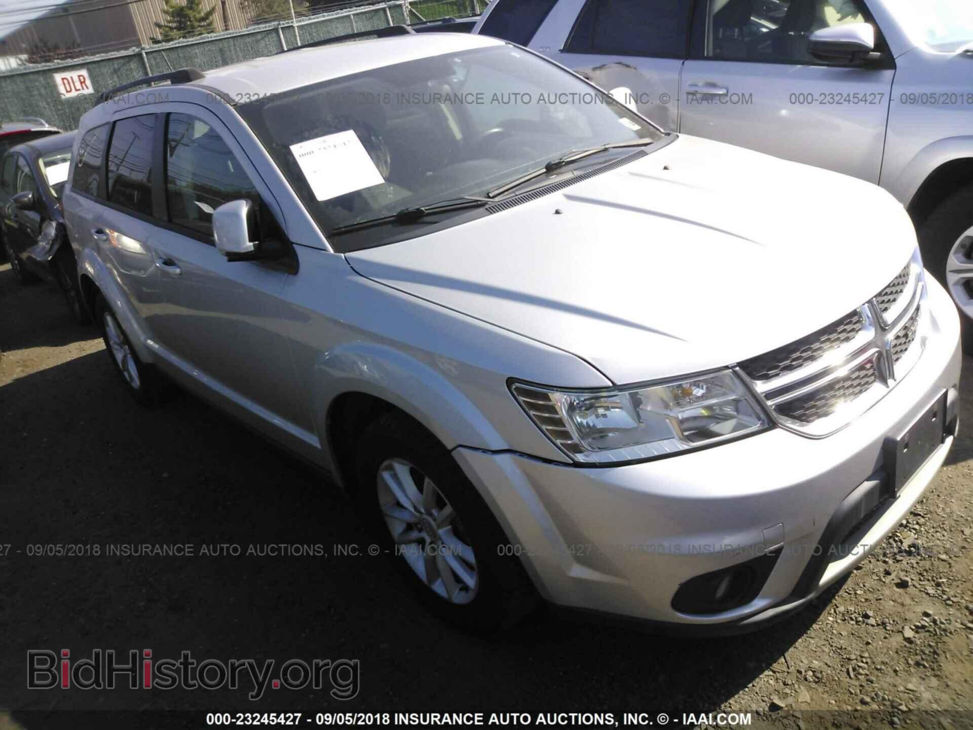 Фотография 3C4PDCBG5DT619300 - Dodge Journey 2013