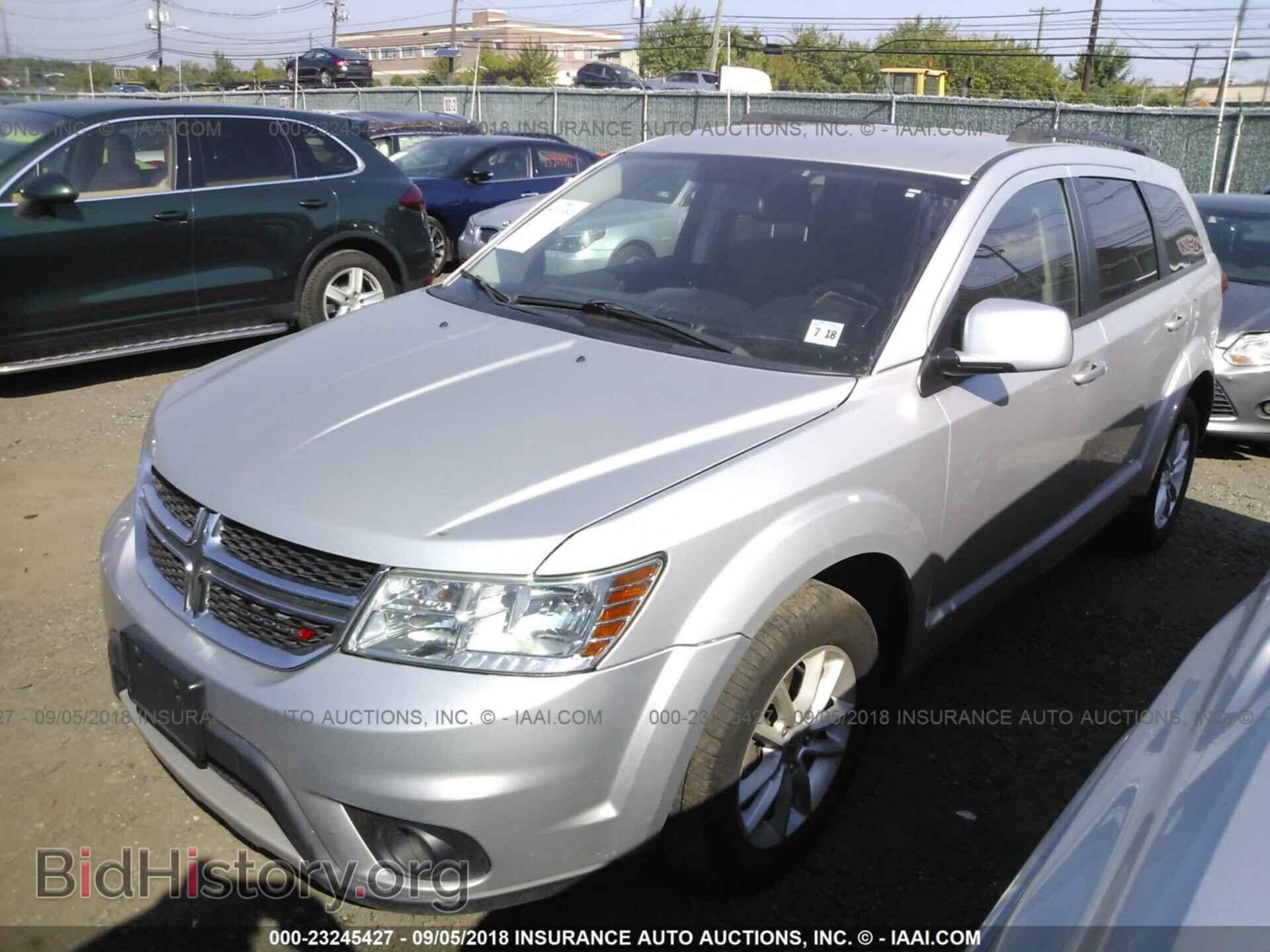 2013 Dodge Journey - VIN: 3C4PDCBG5DT619300 - Фото 2