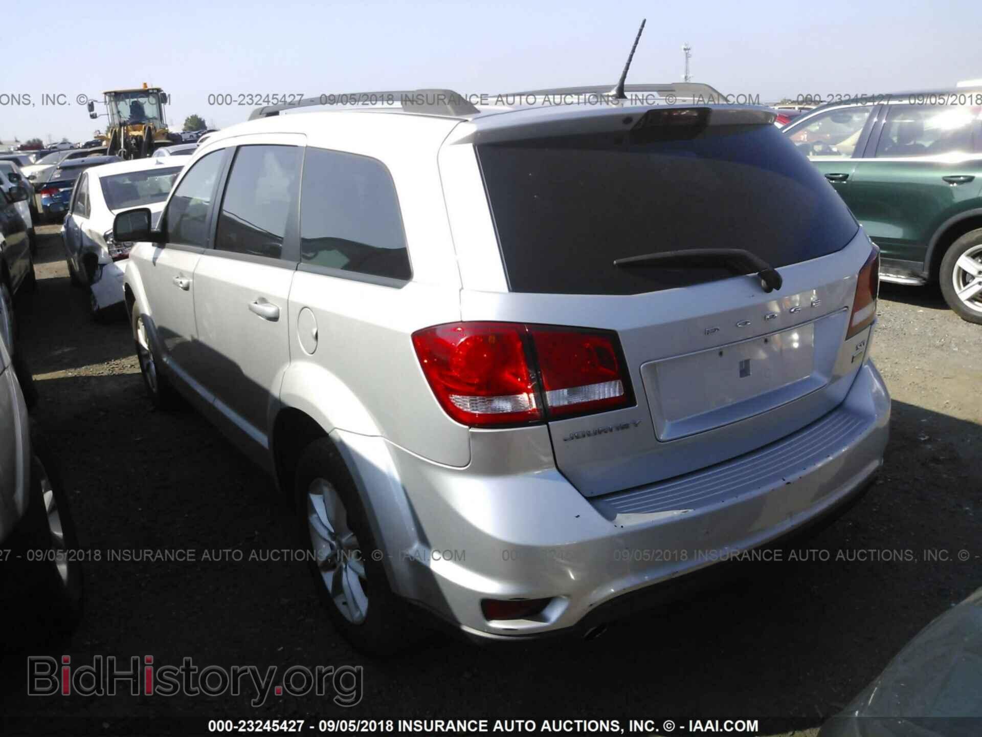 2013 Dodge Journey - VIN: 3C4PDCBG5DT619300 - Фото 3
