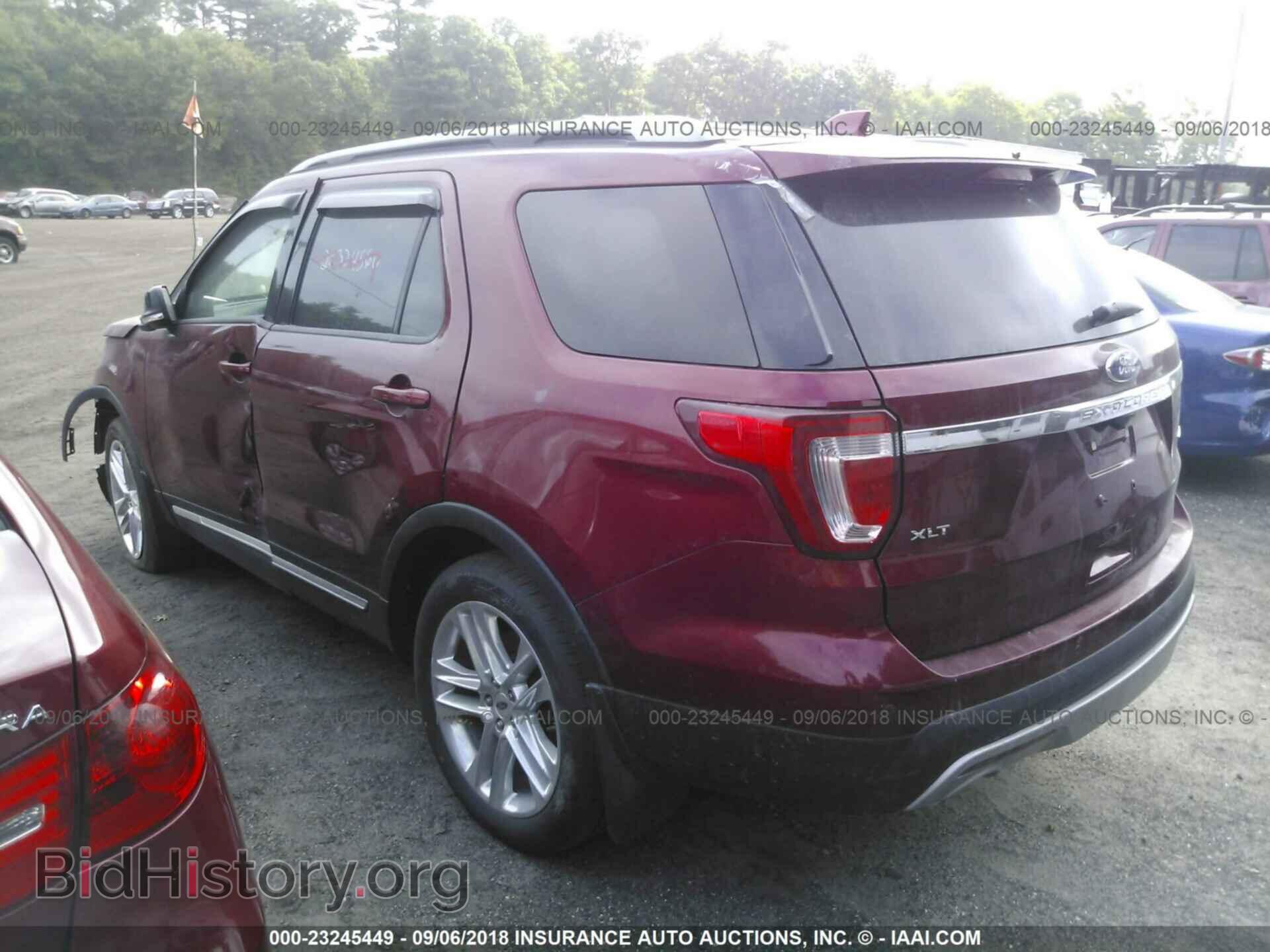 2017 Ford Explorer - VIN: 1FM5K8D87HGB02859 - Photo 3