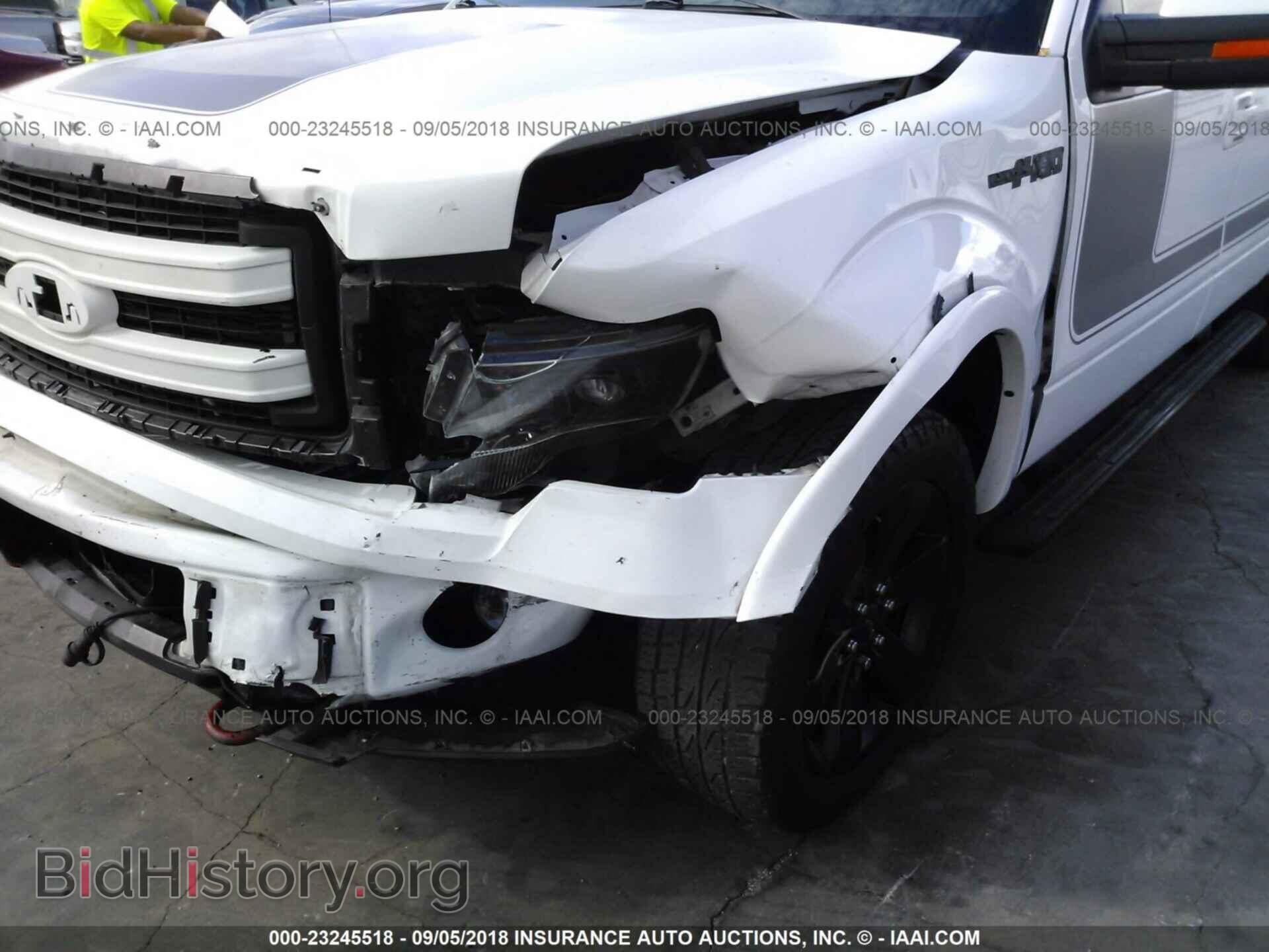 2013 Ford F150 - VIN: 1FTFW1EF0DFC08362 - Фото 6
