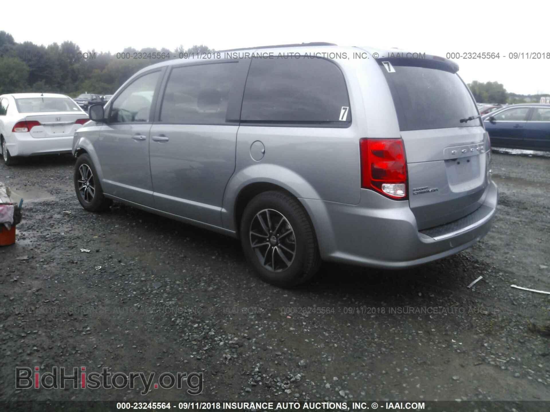 2018 Dodge Grand caravan - VIN: 2C4RDGEGXJR326096 - Фото 3