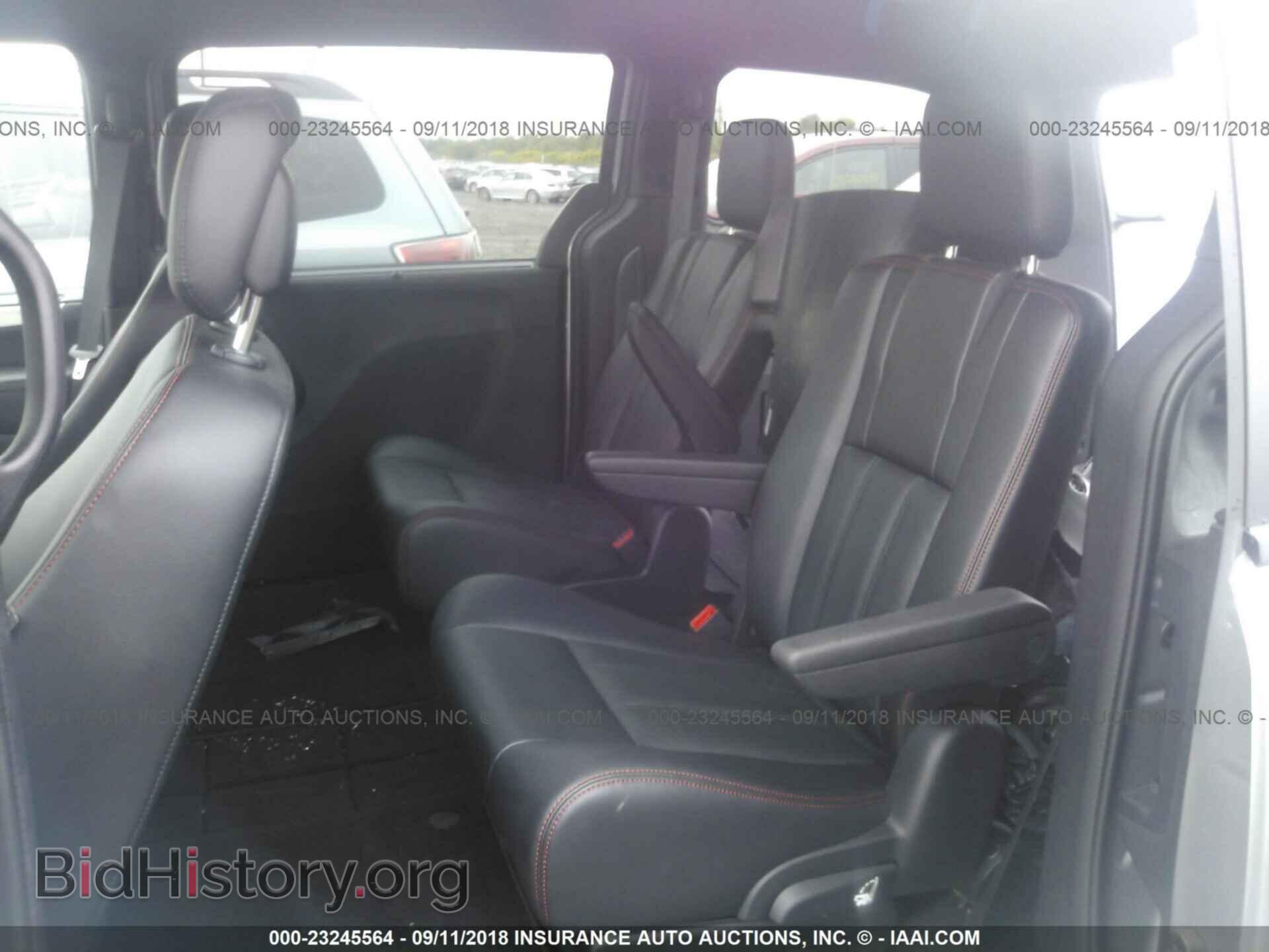 2018 Dodge Grand caravan - VIN: 2C4RDGEGXJR326096 - Фото 8