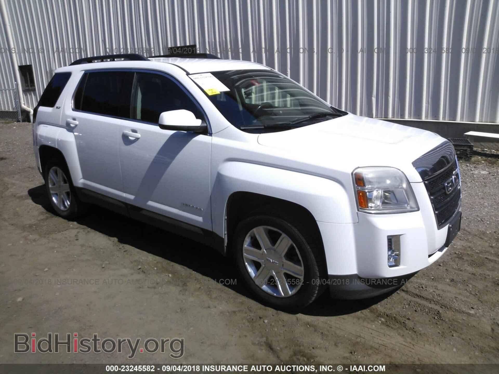 Фотография 2CTALUEC1B6216508 - Gmc Terrain 2011