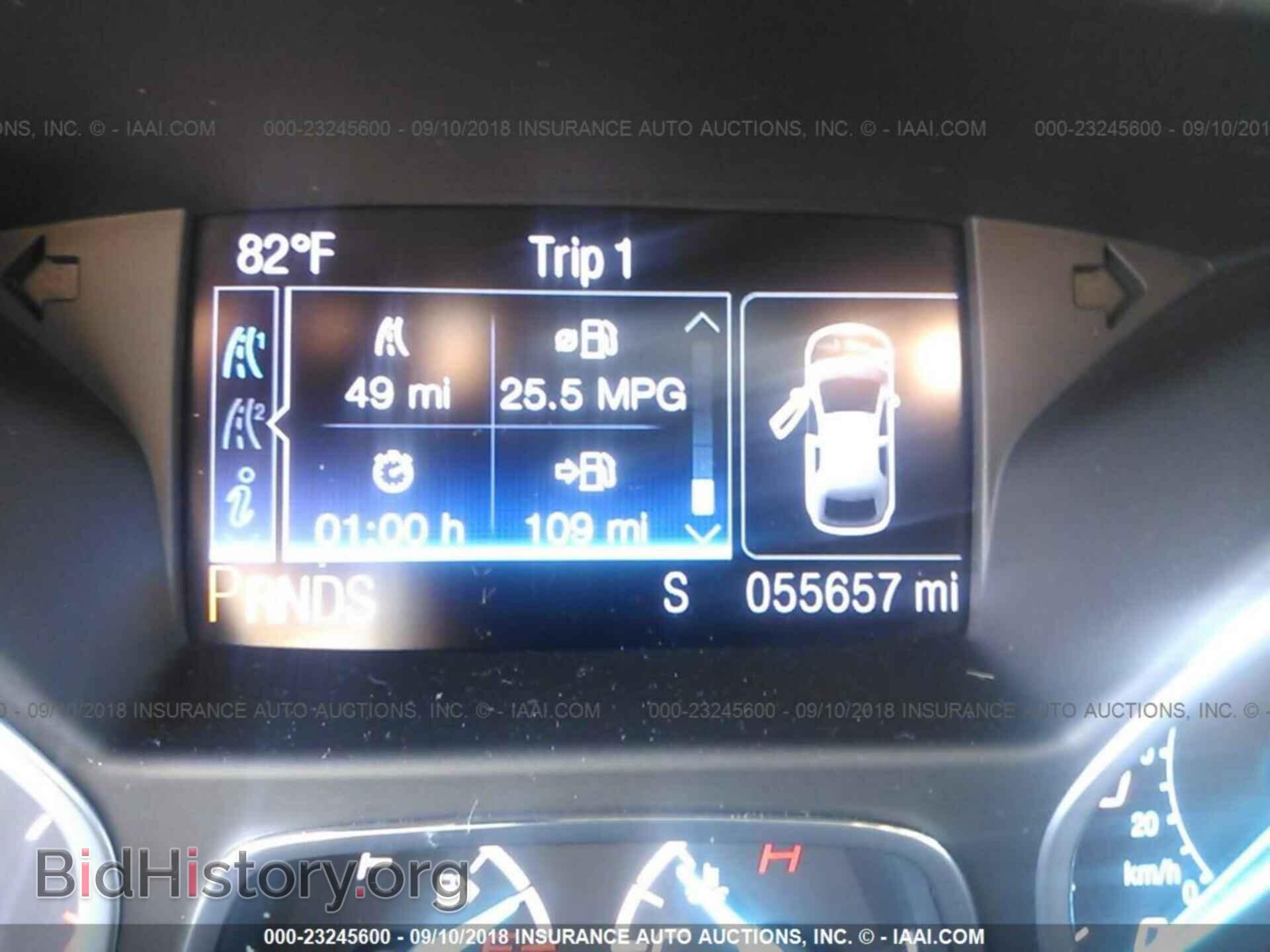 2014 Ford Escape - VIN: 1FMCU9G99EUA77374 - Photo 7