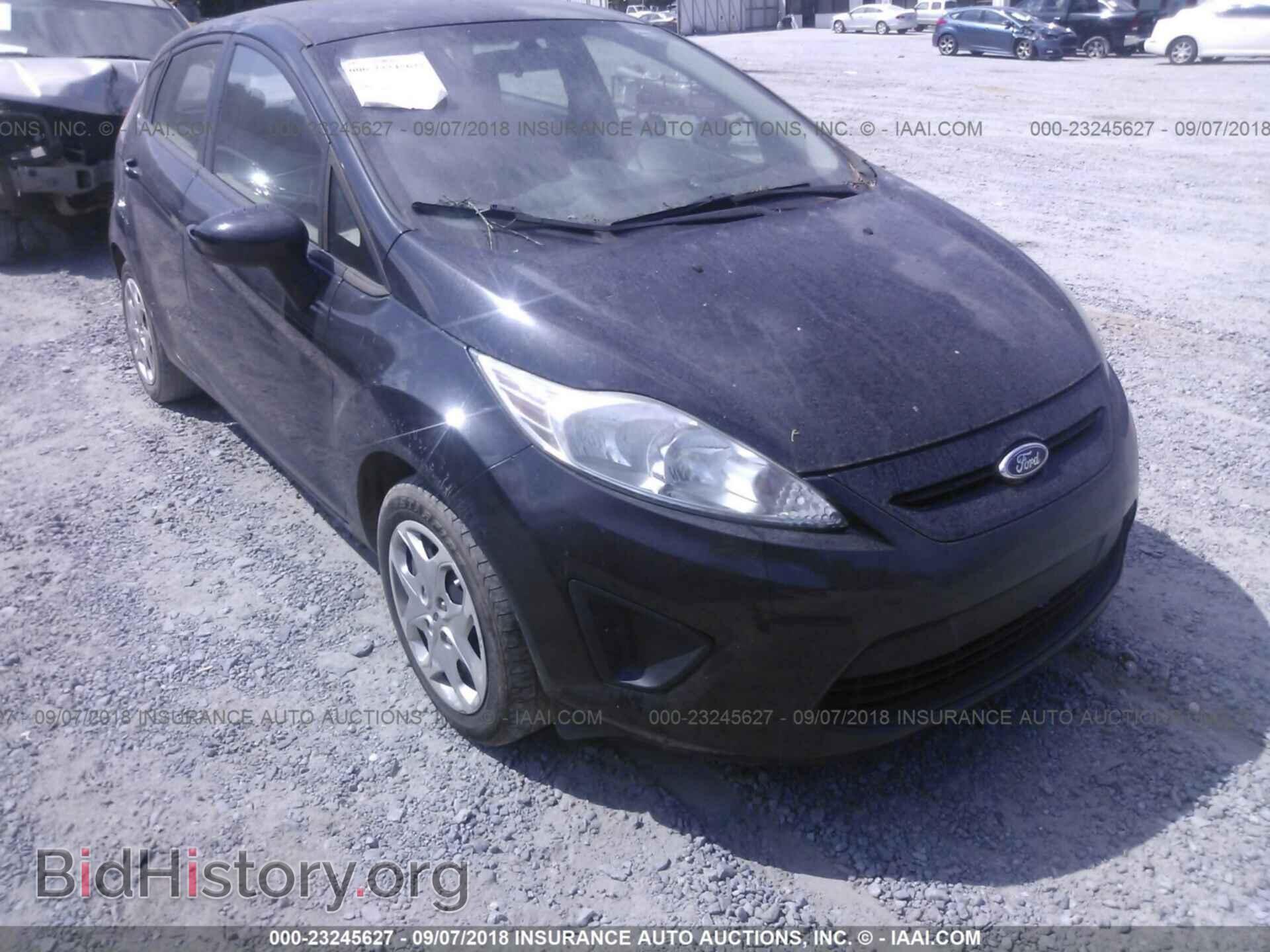 Photo 3FADP4TJ7CM186412 - Ford Fiesta 2012