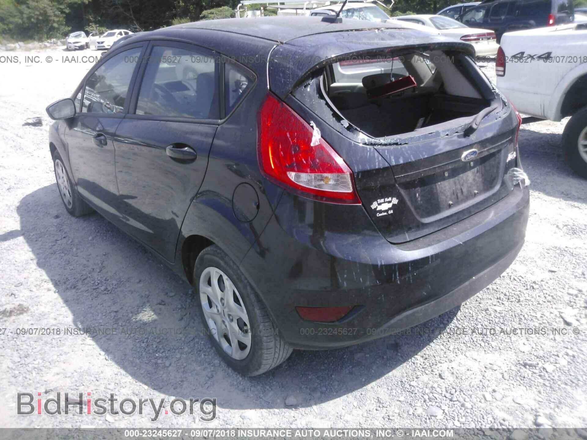 2012 Ford Fiesta - VIN: 3FADP4TJ7CM186412 - Фото 3