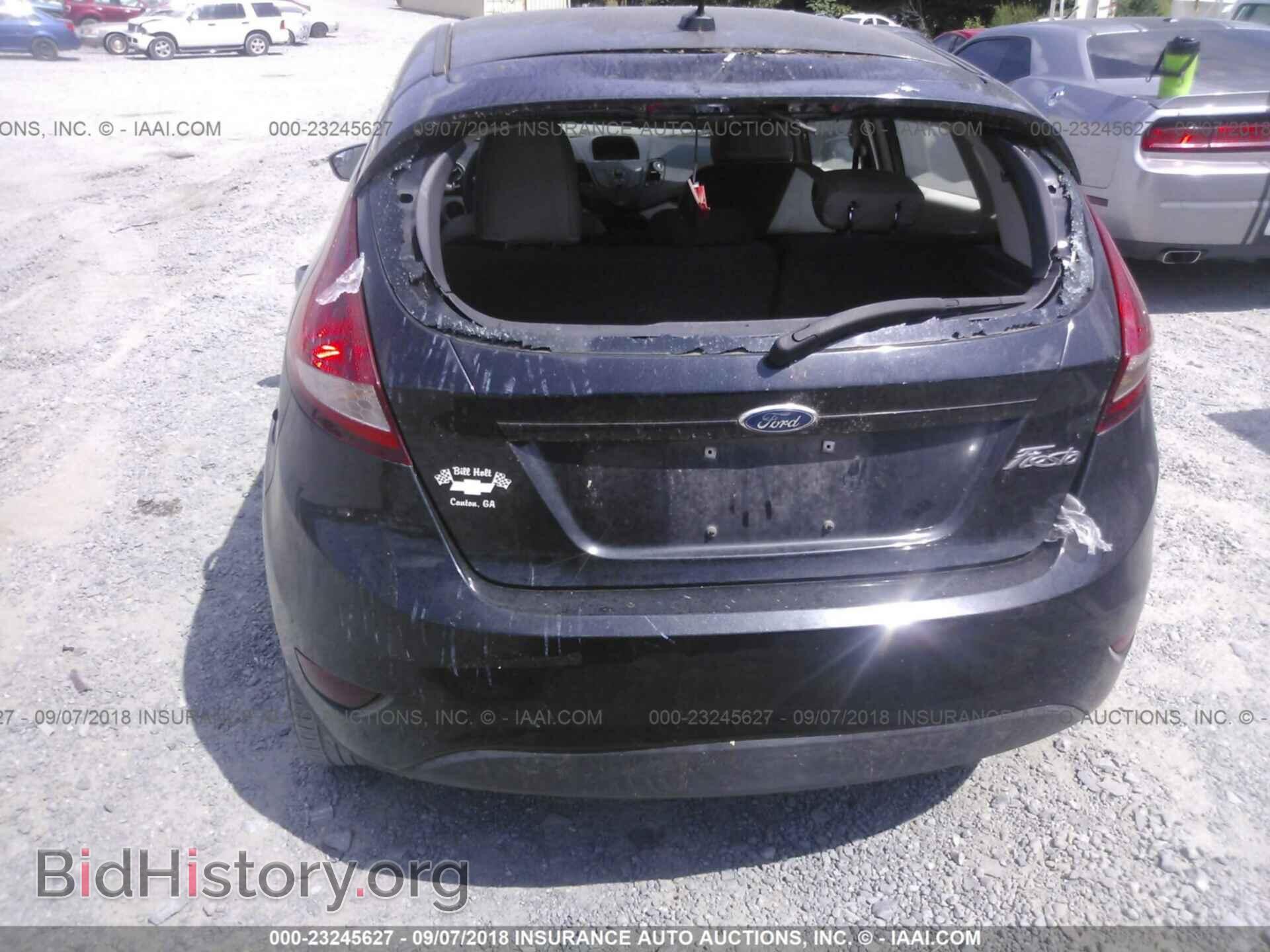 2012 Ford Fiesta - VIN: 3FADP4TJ7CM186412 - Фото 6