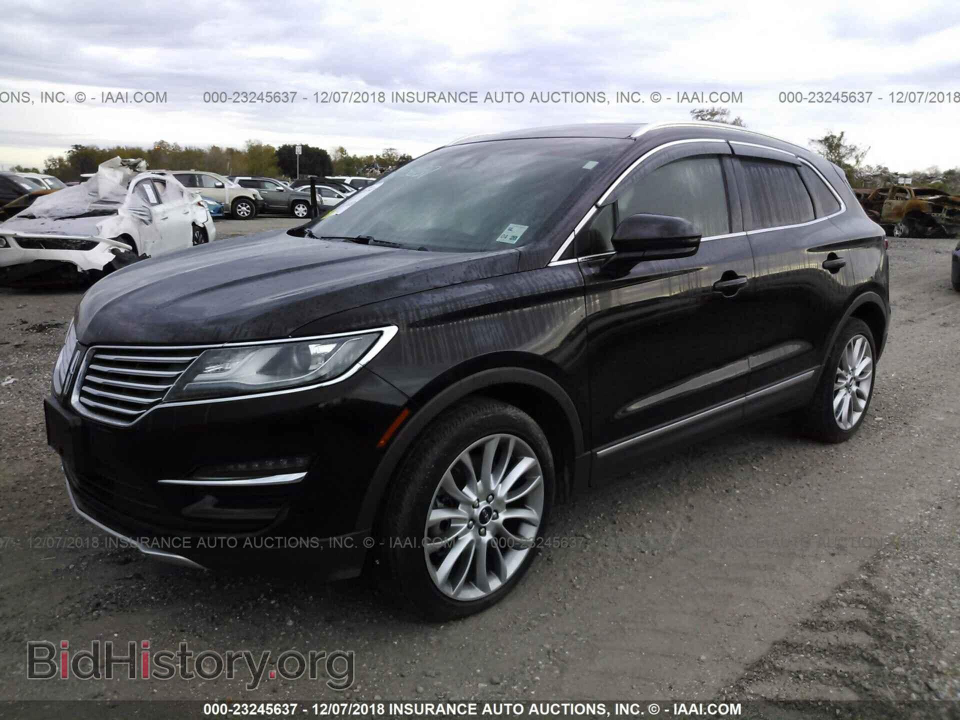 2017 LINCOLN MKC - VIN: 5LMCJ3C91HUL02481 - Фото 2