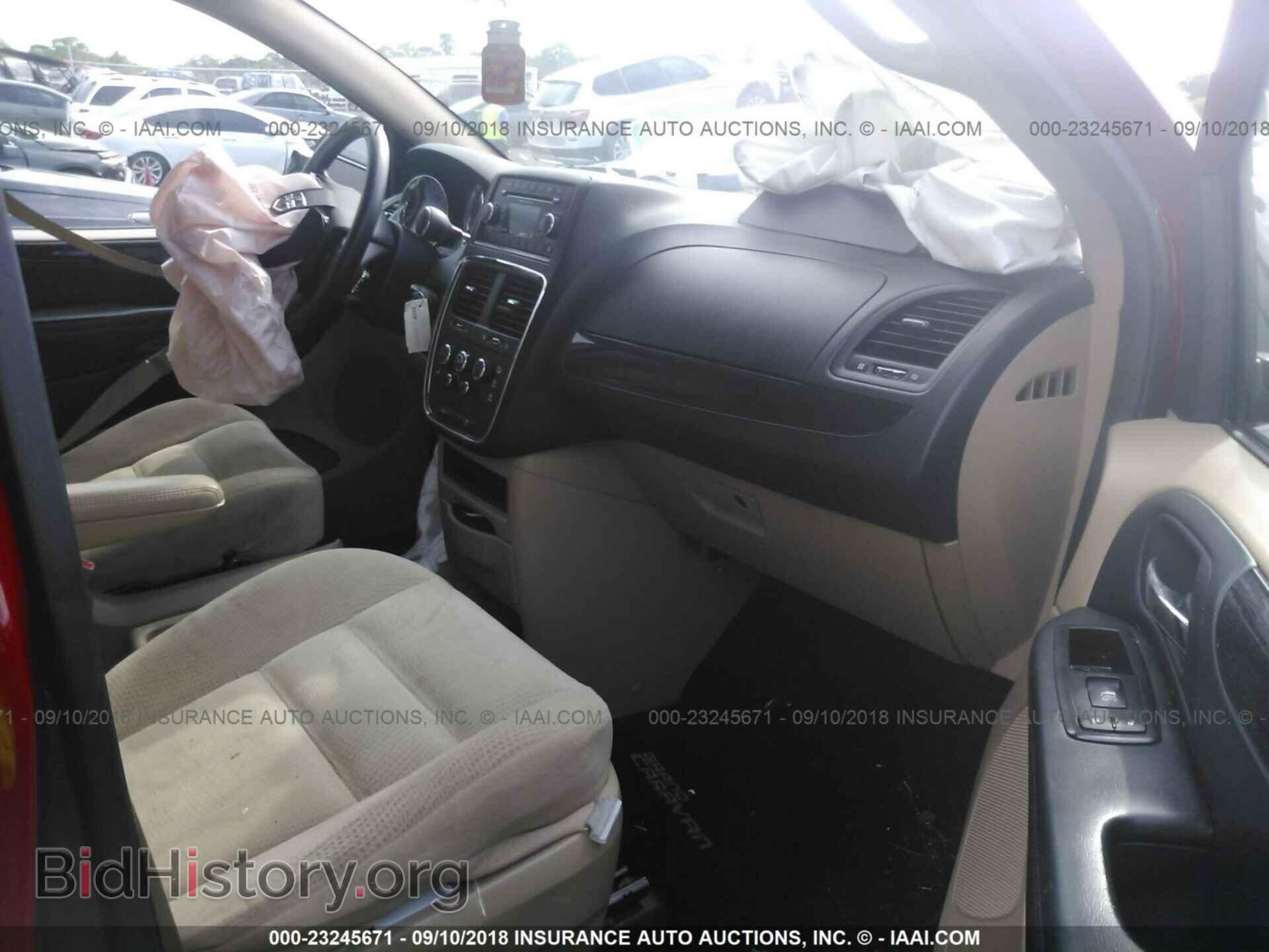 2014 Dodge Grand caravan - VIN: 2C4RDGBG7ER276302 - Фото 5