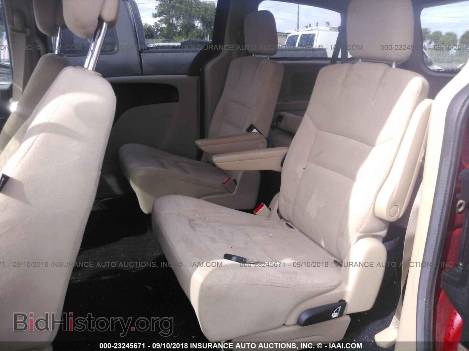 2014 Dodge Grand caravan - VIN: 2C4RDGBG7ER276302 - Фото 8