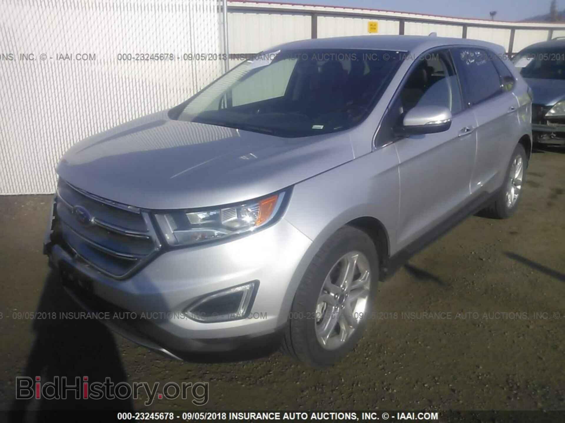 2018 Ford Edge - VIN: 2FMPK3K95JBB75779 - Фото 2