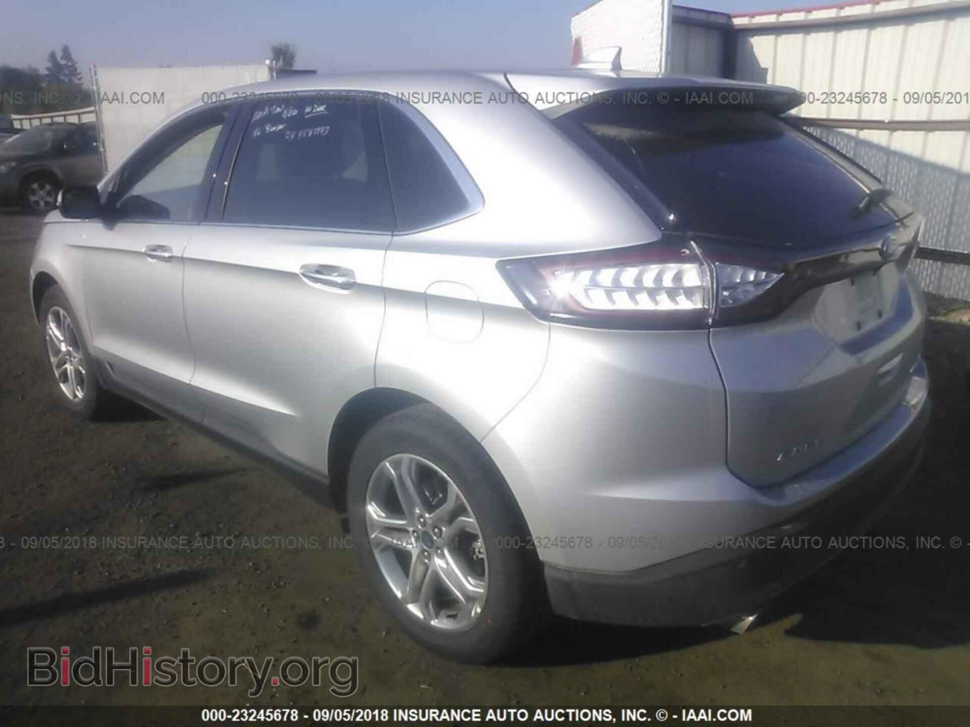 2018 Ford Edge - VIN: 2FMPK3K95JBB75779 - Фото 3