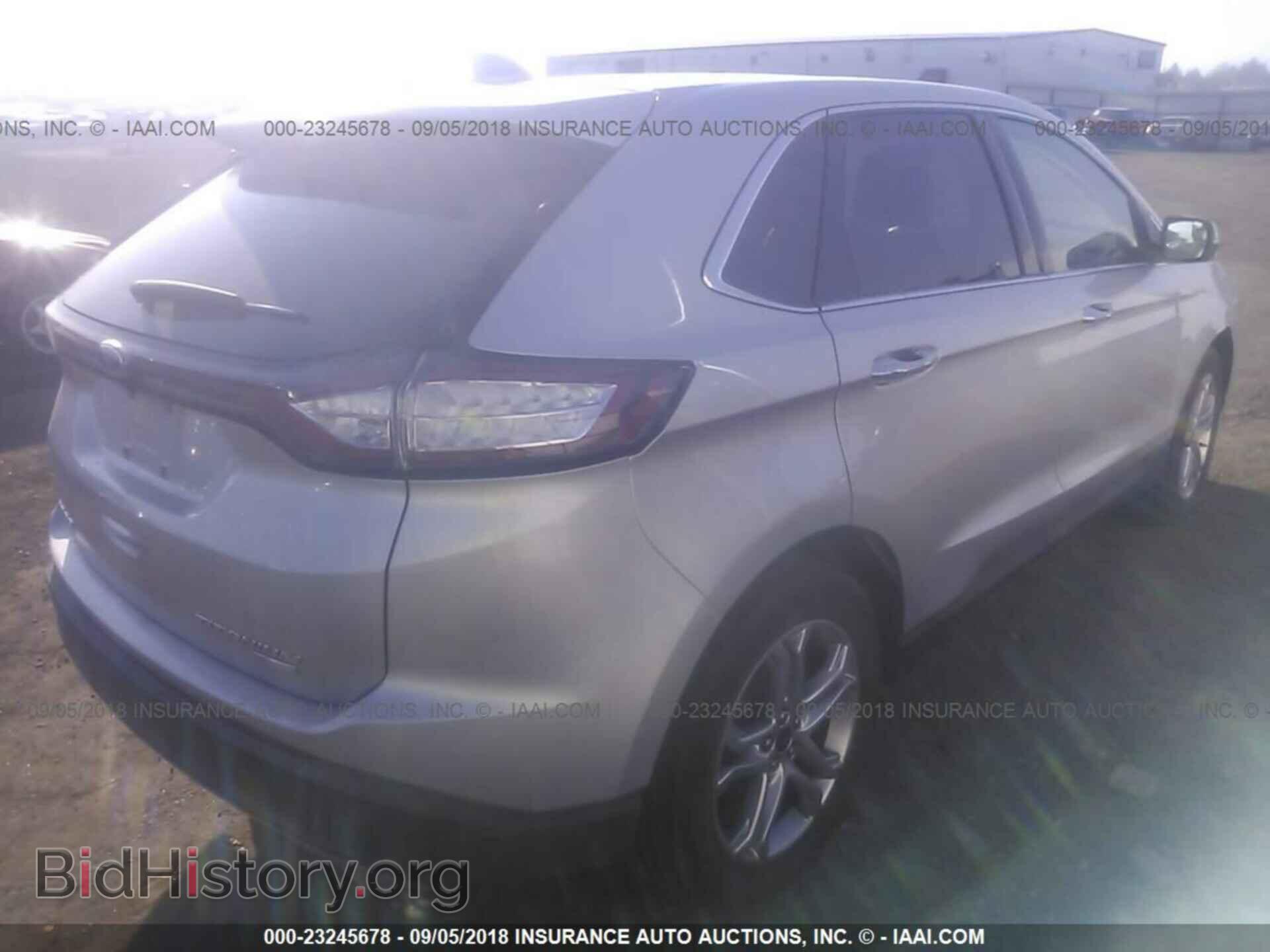 2018 Ford Edge - VIN: 2FMPK3K95JBB75779 - Фото 4