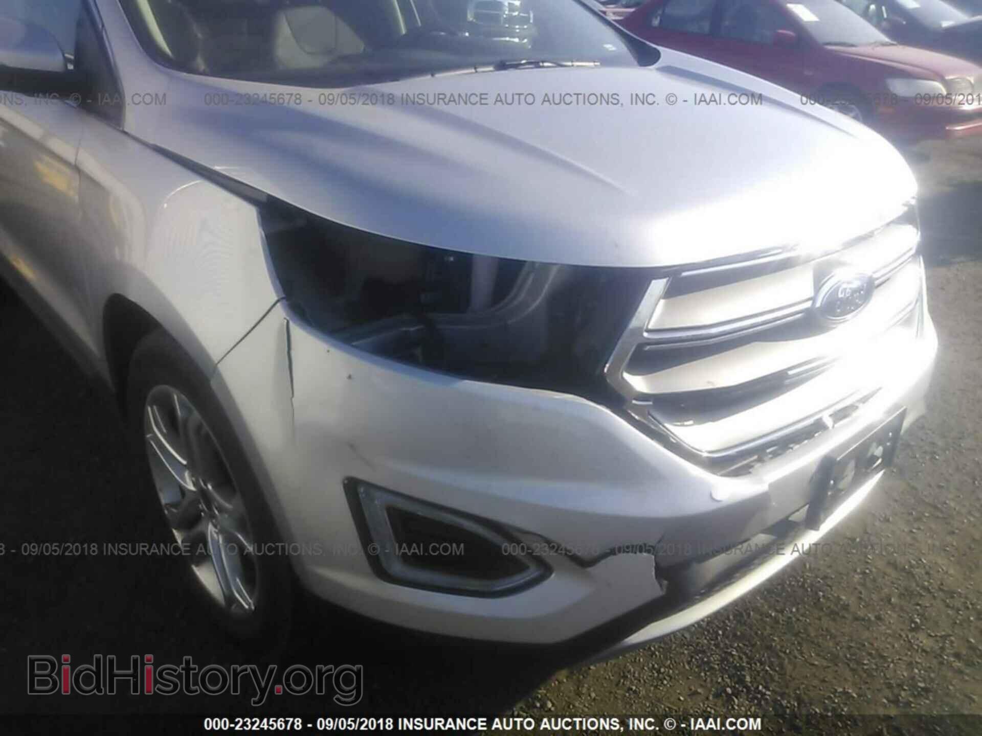 2018 Ford Edge - VIN: 2FMPK3K95JBB75779 - Фото 6