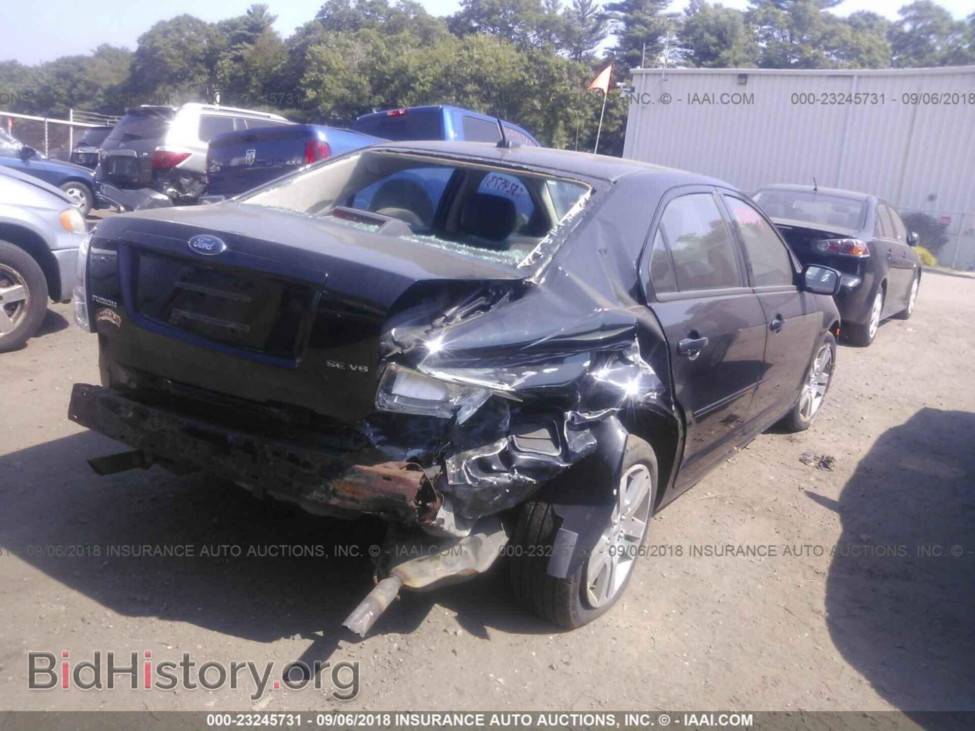 2007 FORD FUSION - VIN: 3FAHP07117R233057 - Фото 4