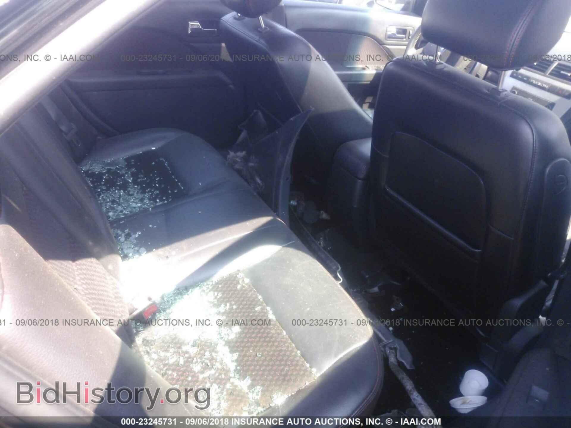 2007 FORD FUSION - VIN: 3FAHP07117R233057 - Фото 8