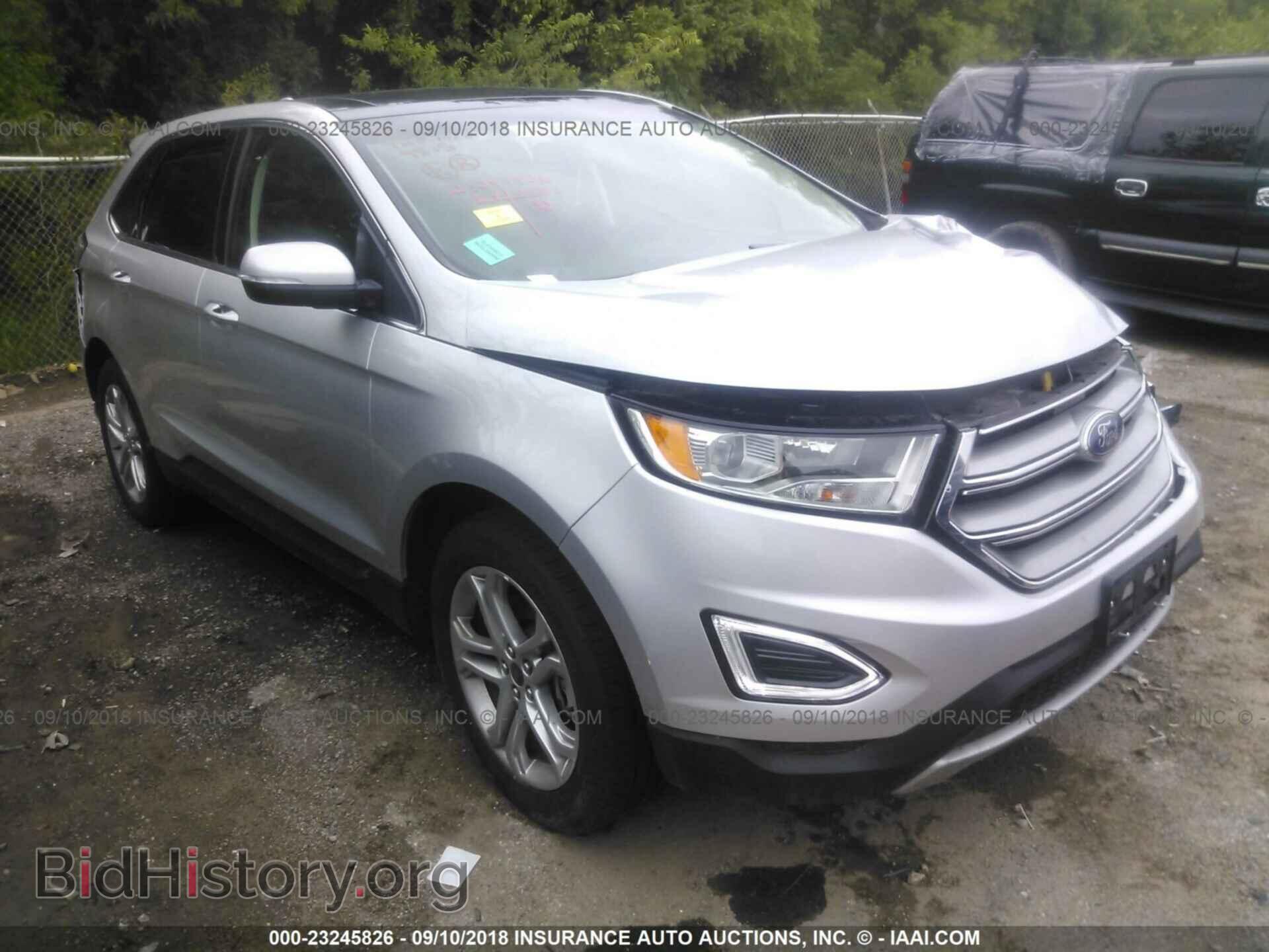 Фотография 2FMPK4K93JBB43452 - Ford Edge 2018