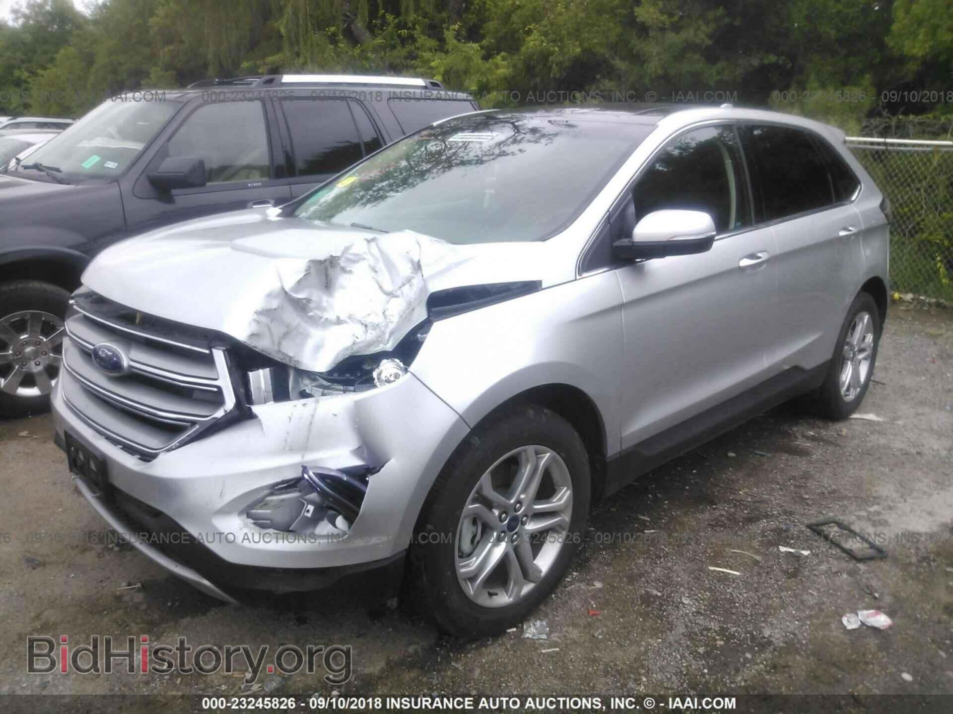 2018 Ford Edge - VIN: 2FMPK4K93JBB43452 - Фото 2