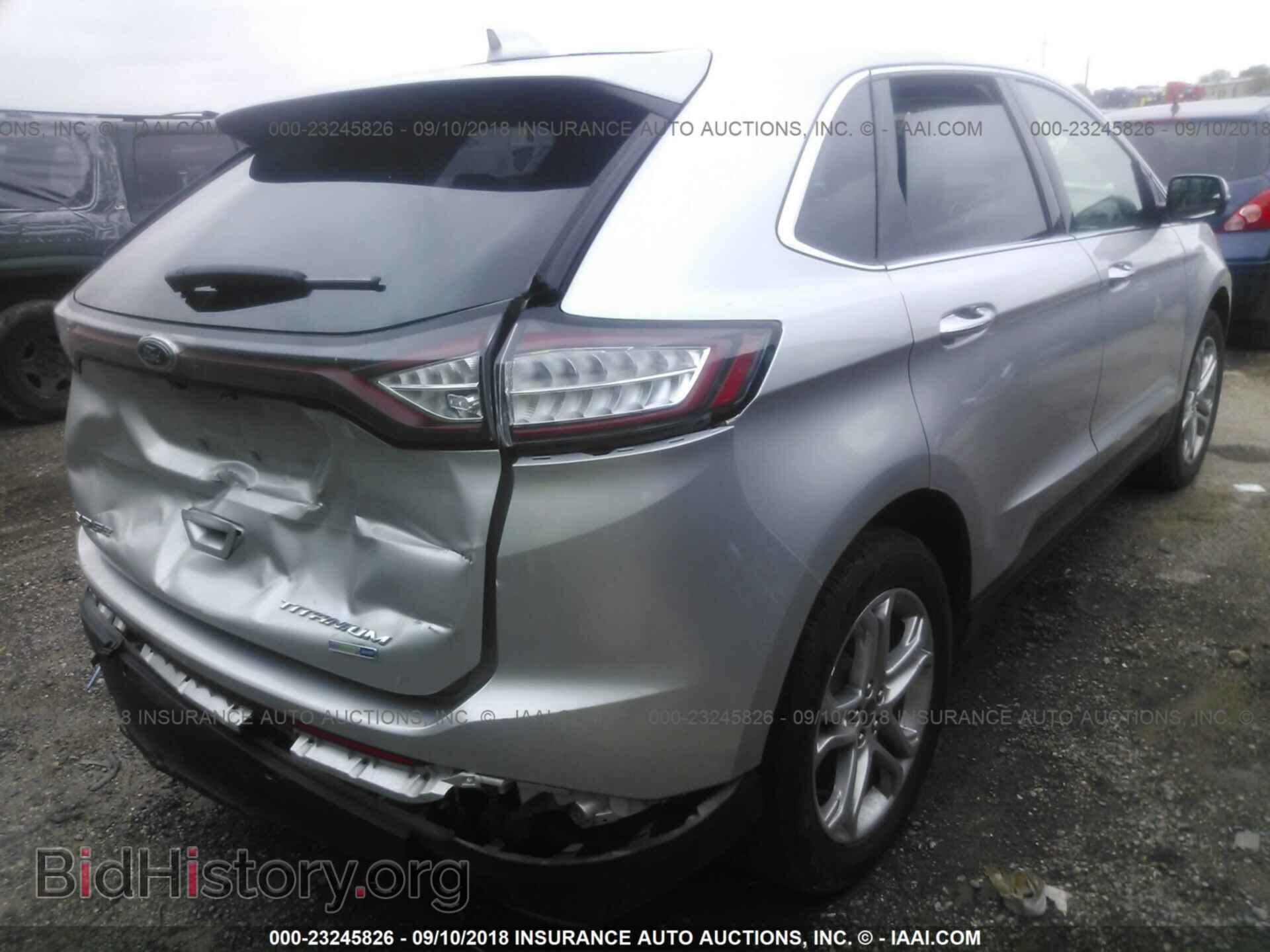2018 Ford Edge - VIN: 2FMPK4K93JBB43452 - Фото 4