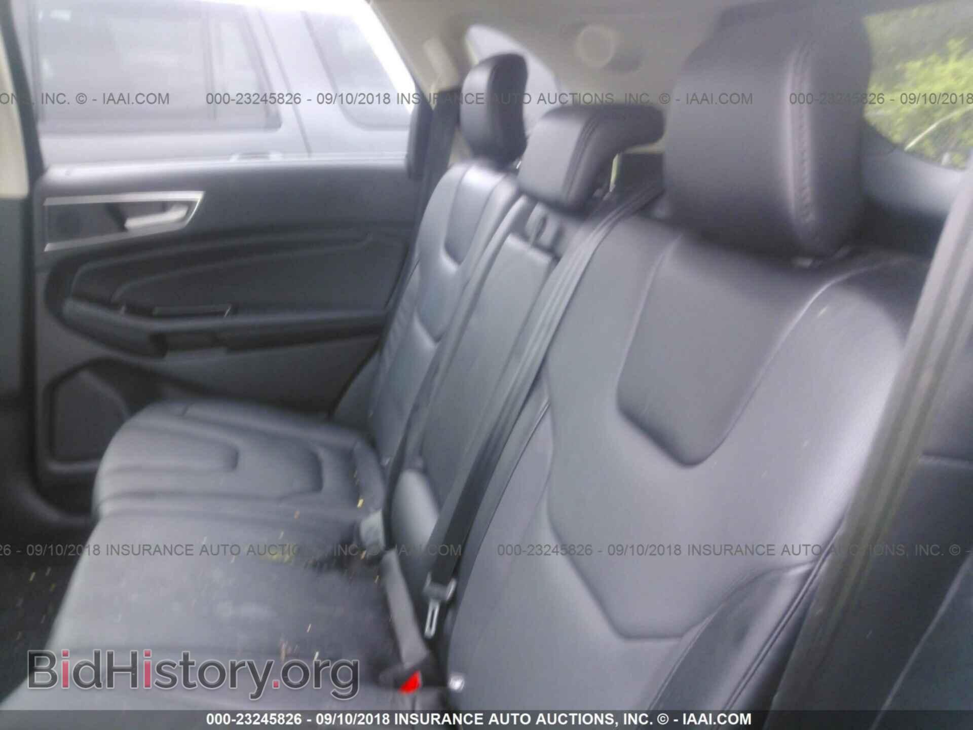 2018 Ford Edge - VIN: 2FMPK4K93JBB43452 - Фото 8