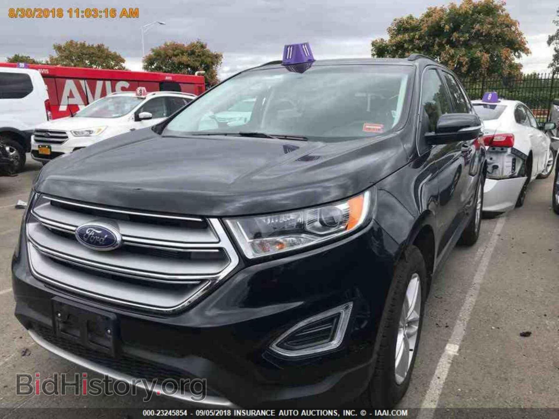 2018 Ford Edge - VIN: 2FMPK4J81JBB74949 - Фото 14