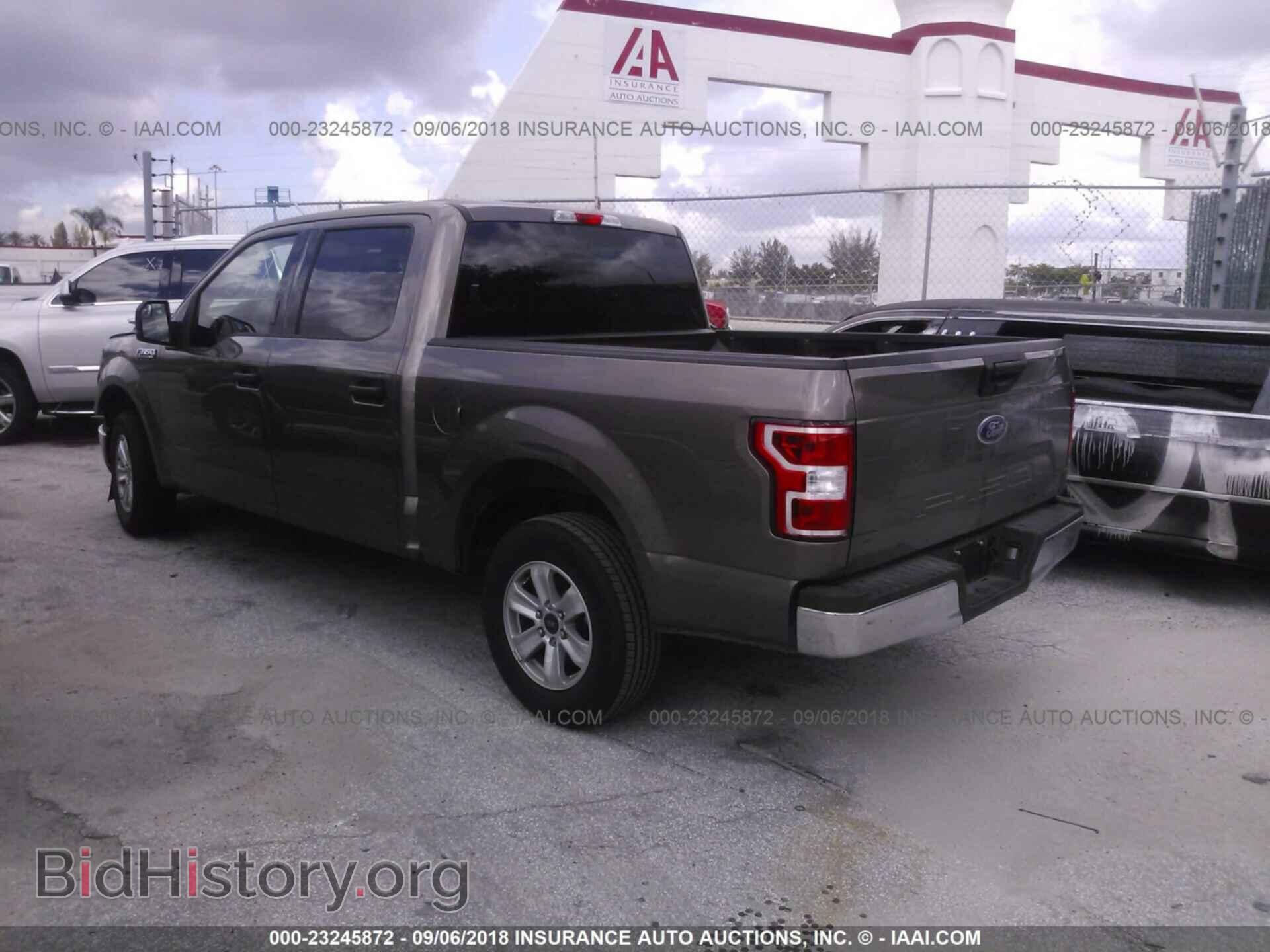 2018 Ford F150 - VIN: 1FTEW1C5XJKD83095 - Фото 3