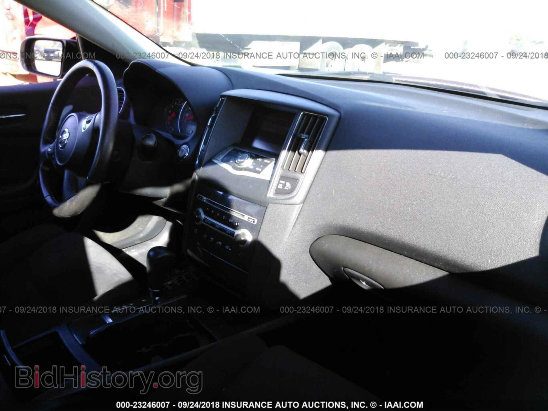 2012 Nissan Maxima - VIN: 1N4AA5AP5CC825938 - Фото 5