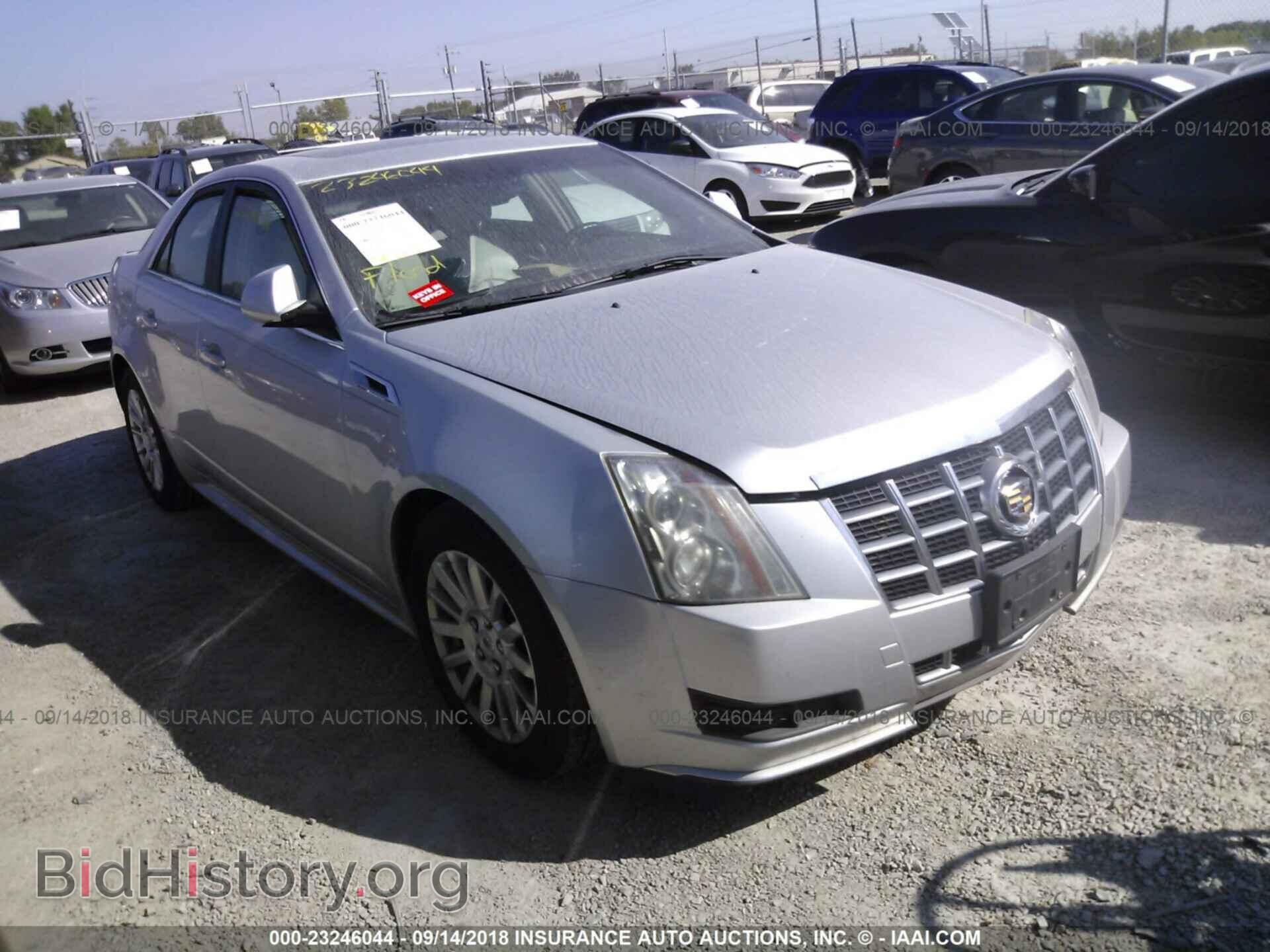 Фотография 1G6DC5E56C0120158 - Cadillac Cts 2012