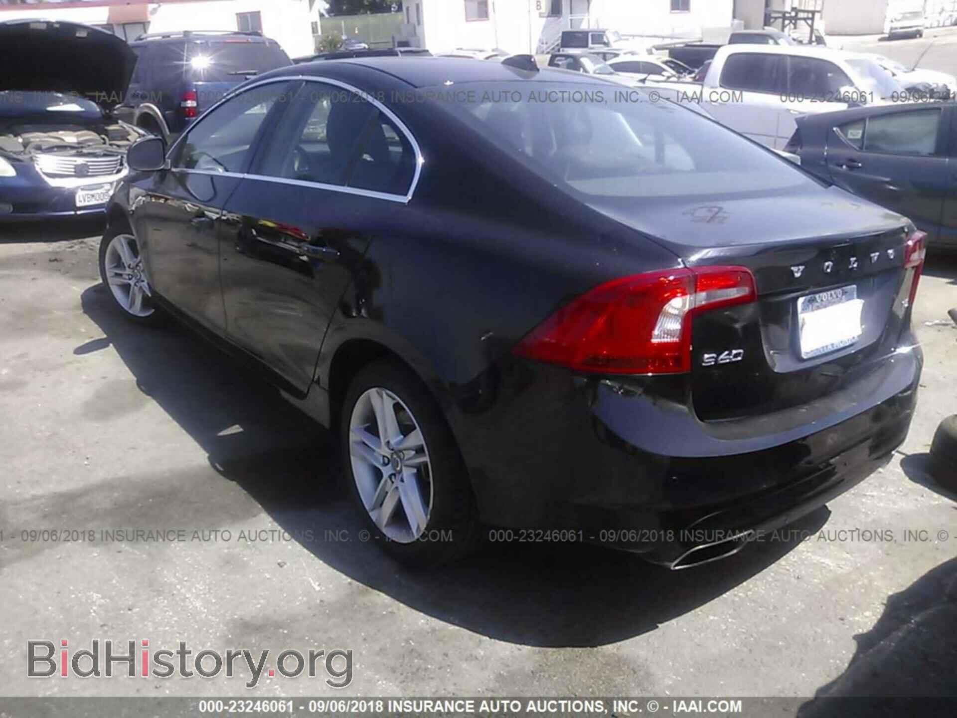 2015 Volvo S60 - VIN: YV126MFK3F1340683 - Фото 3