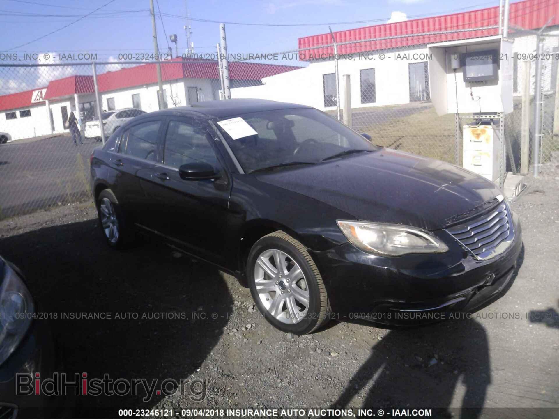 Фотография 1C3CCBBB9CN188057 - Chrysler 200 2012