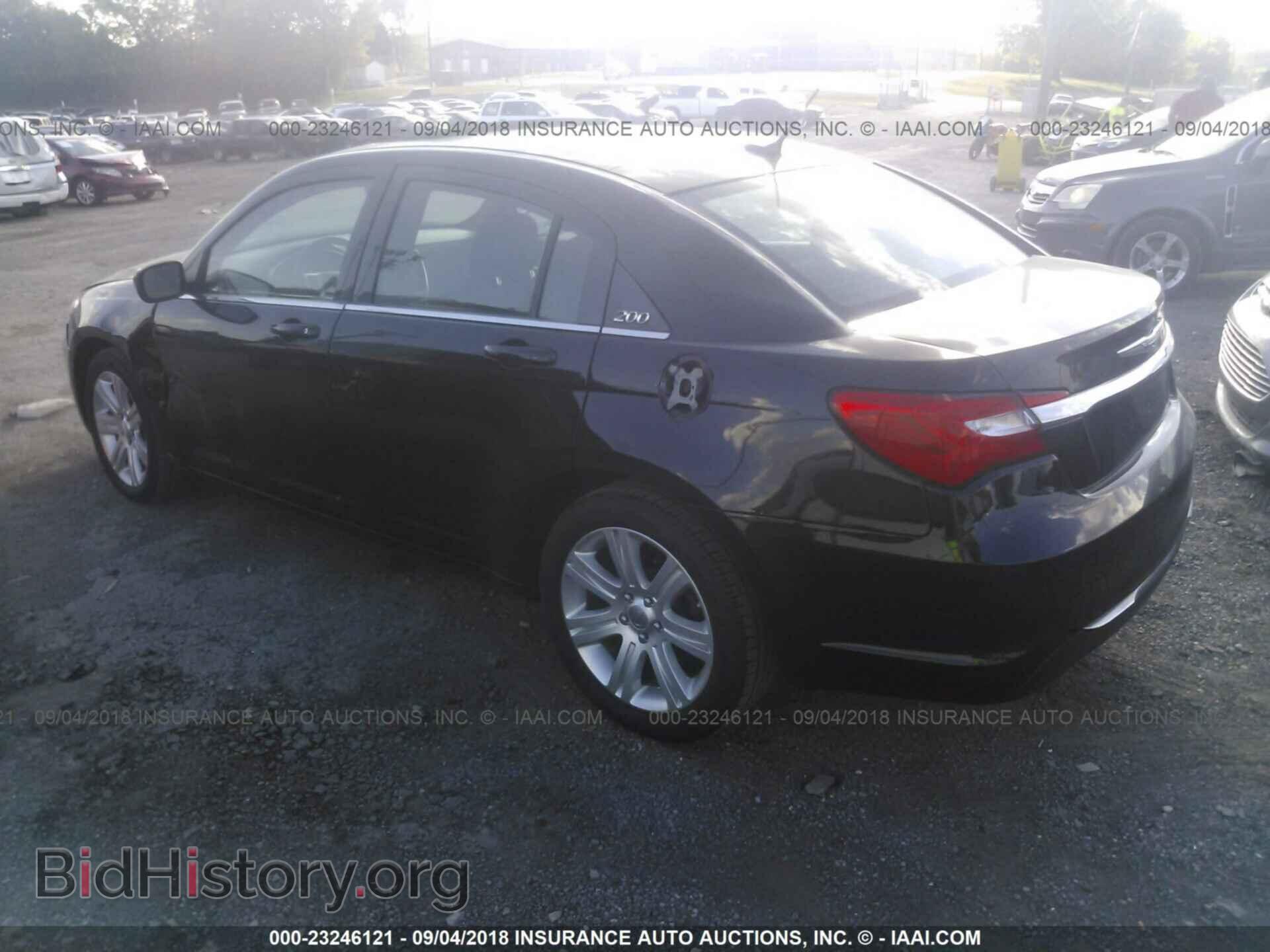 2012 Chrysler 200 - VIN: 1C3CCBBB9CN188057 - Photo 3
