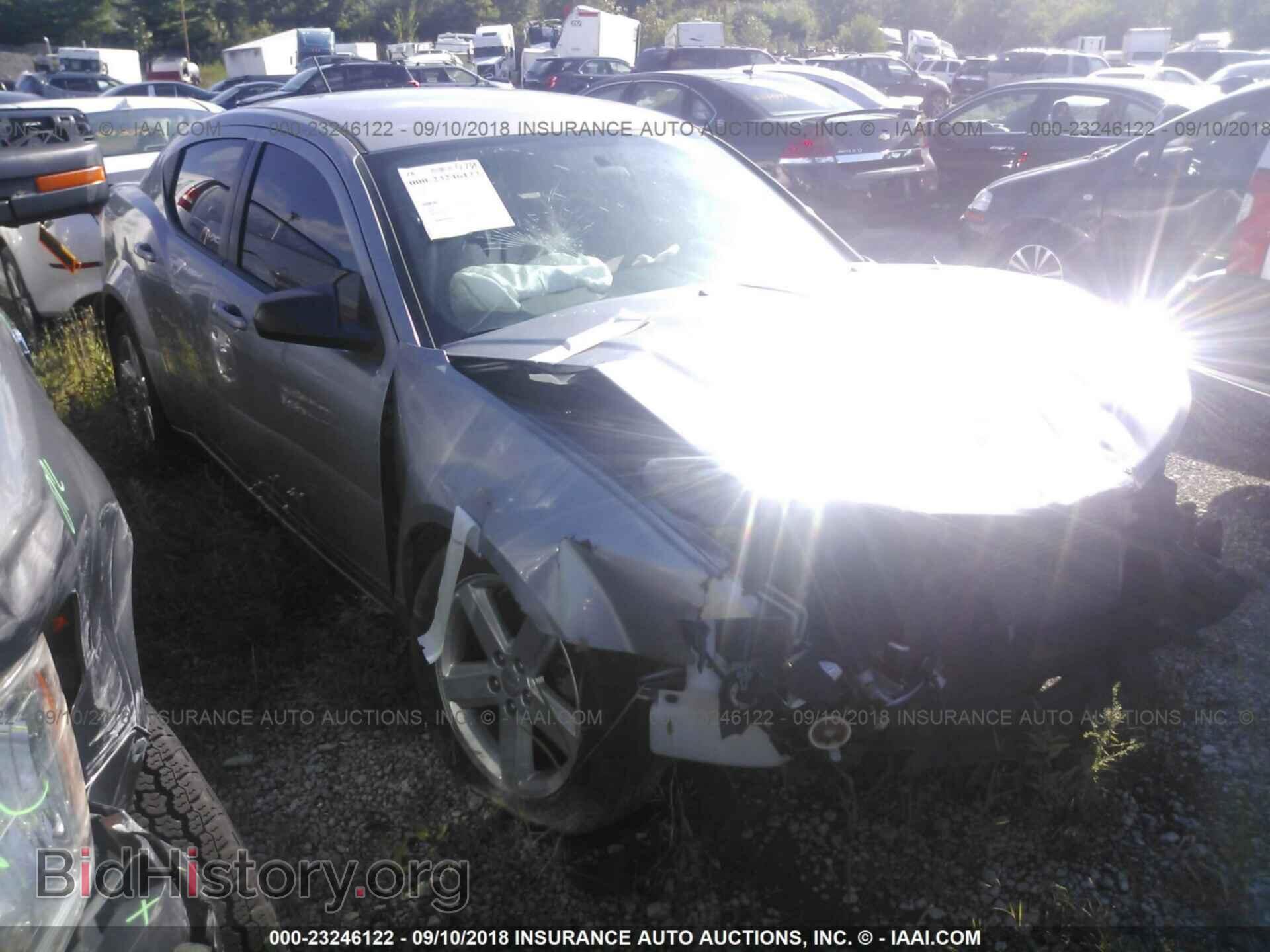 Фотография 1C3CDZAB0DN534604 - Dodge Avenger 2013