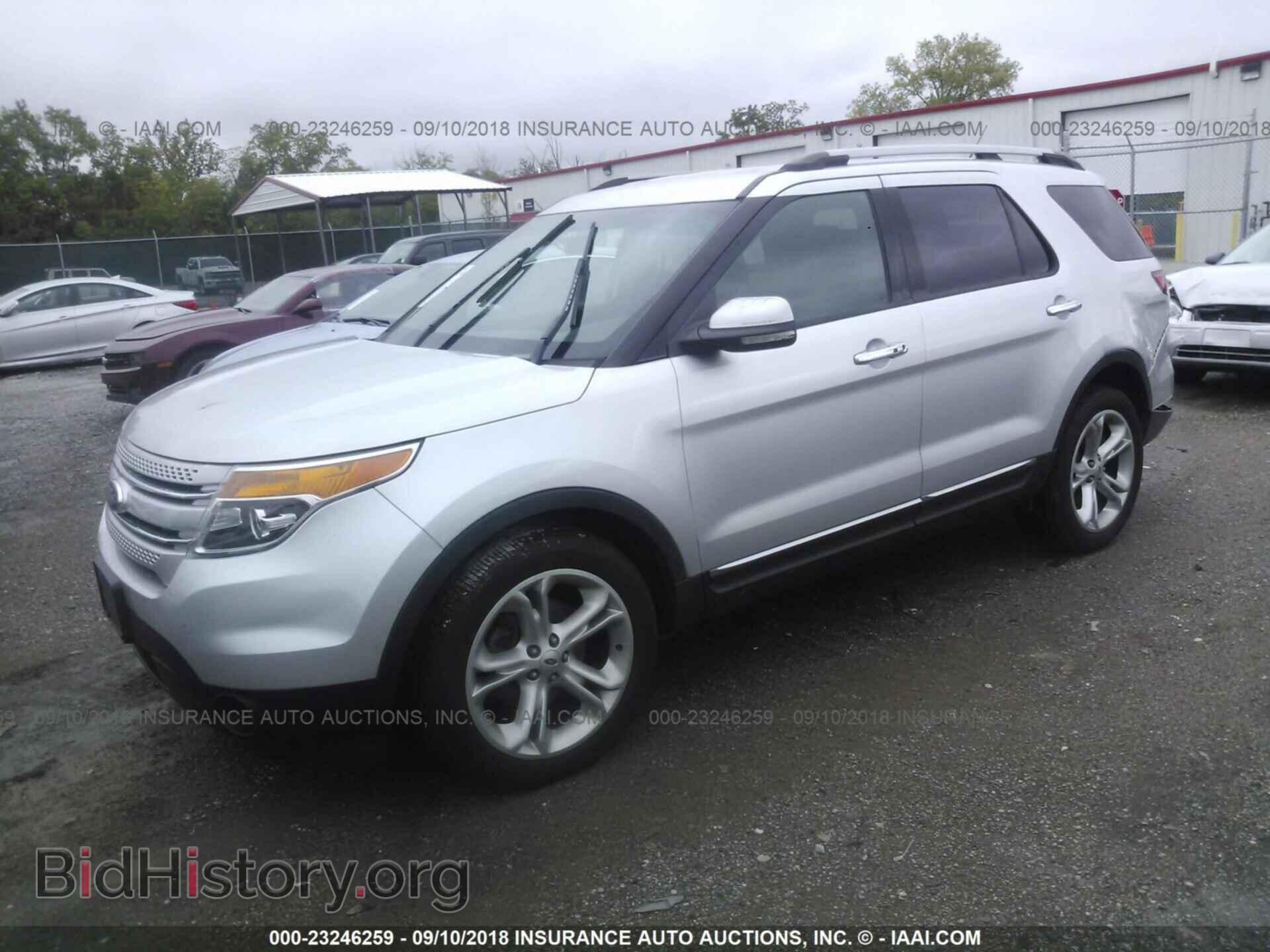 2013 Ford Explorer - VIN: 1FM5K8F86DGA59896 - Photo 2