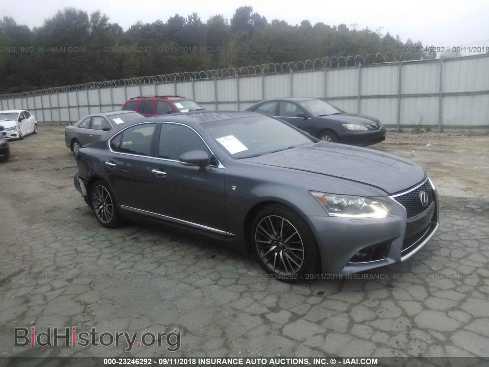 Photo JTHBL5EF6D5122797 - Lexus Ls 2013