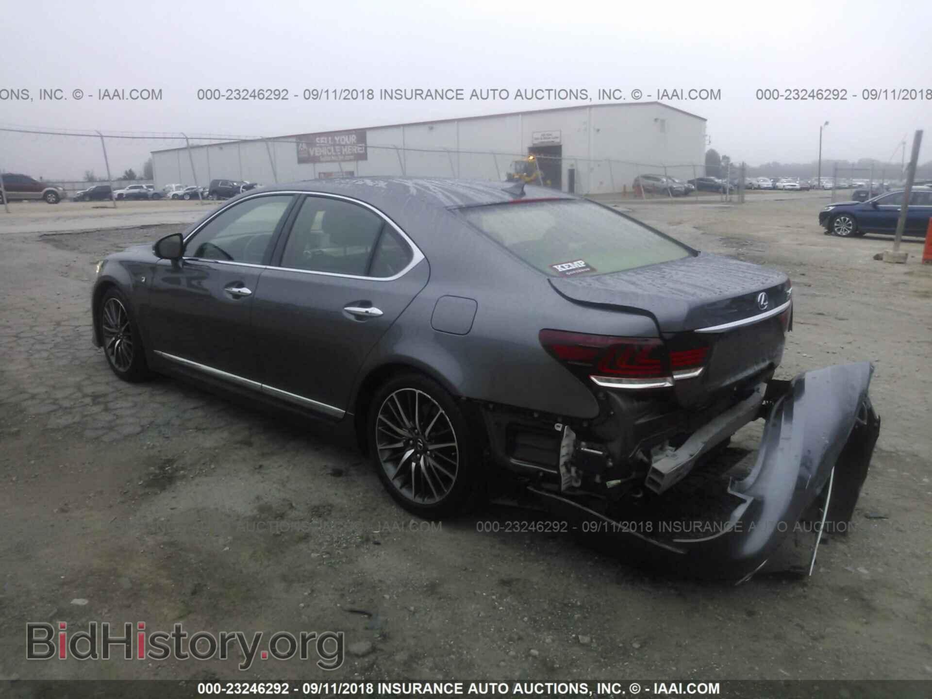 2013 Lexus Ls - VIN: JTHBL5EF6D5122797 - Фото 3