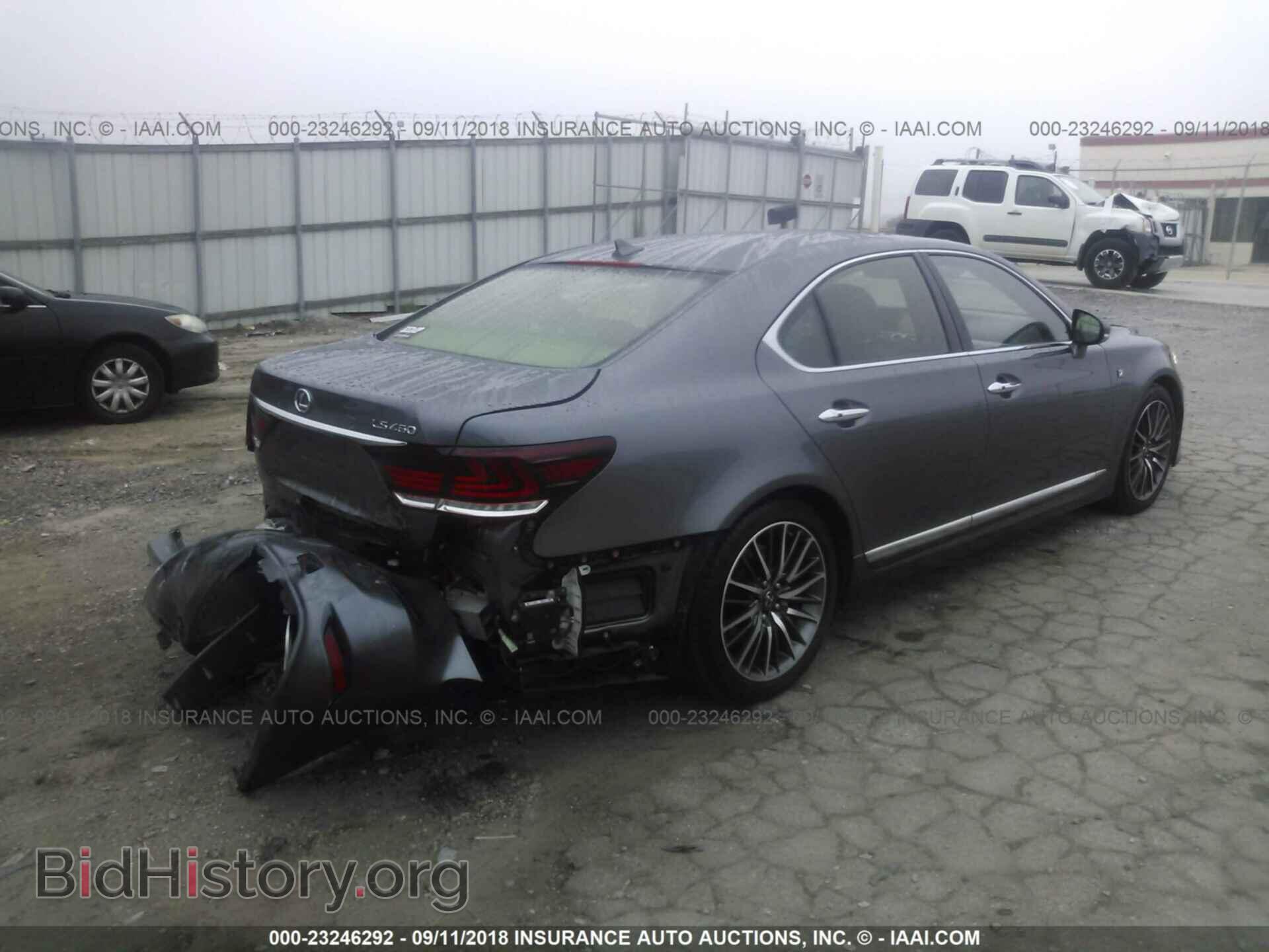 2013 Lexus Ls - VIN: JTHBL5EF6D5122797 - Фото 4