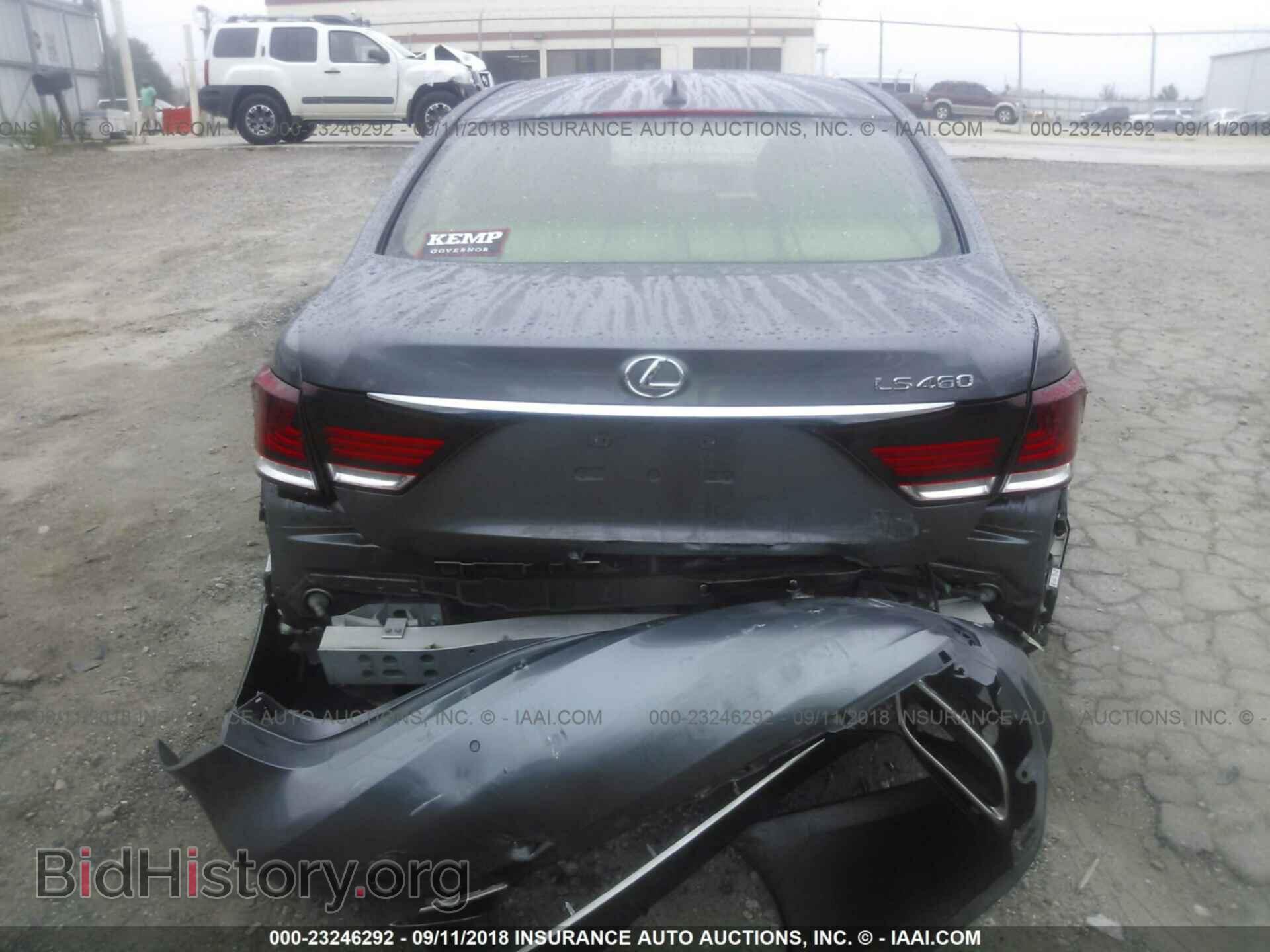 2013 Lexus Ls - VIN: JTHBL5EF6D5122797 - Фото 6